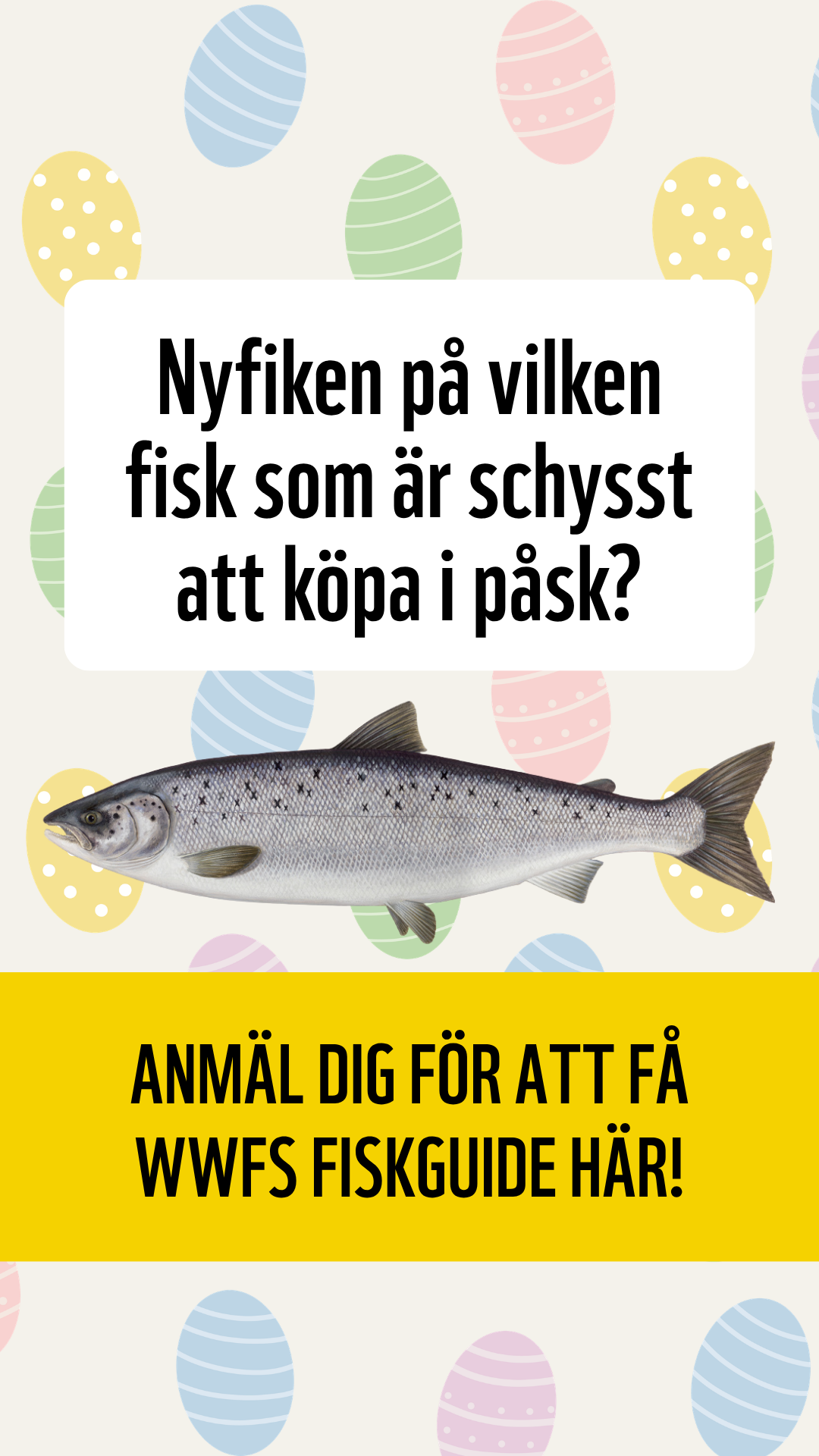 Världsnaturfonden WWF Facebook ad from Mar 23, 2026