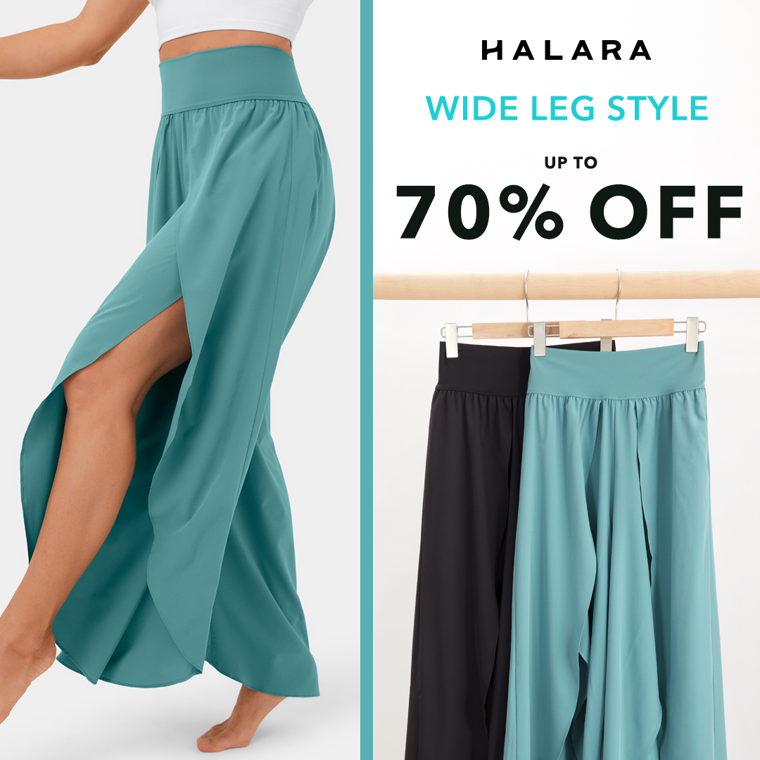 Halara Europe Facebook ad
