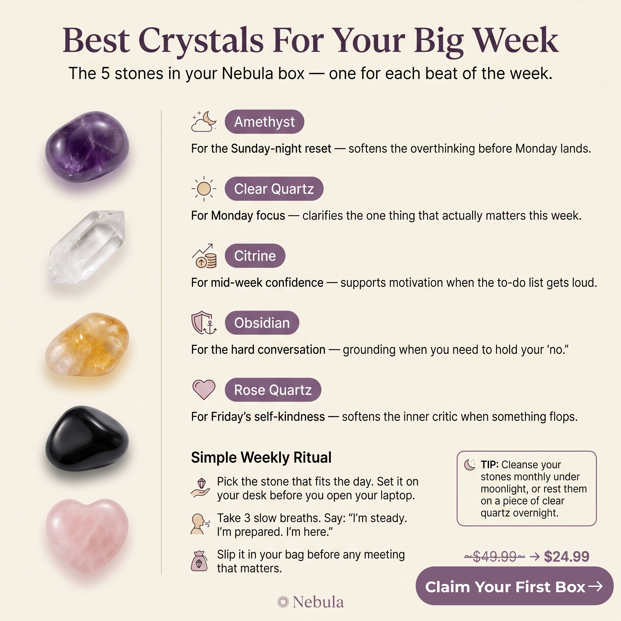Shop Nebula Facebook ad from May 25, 2026
