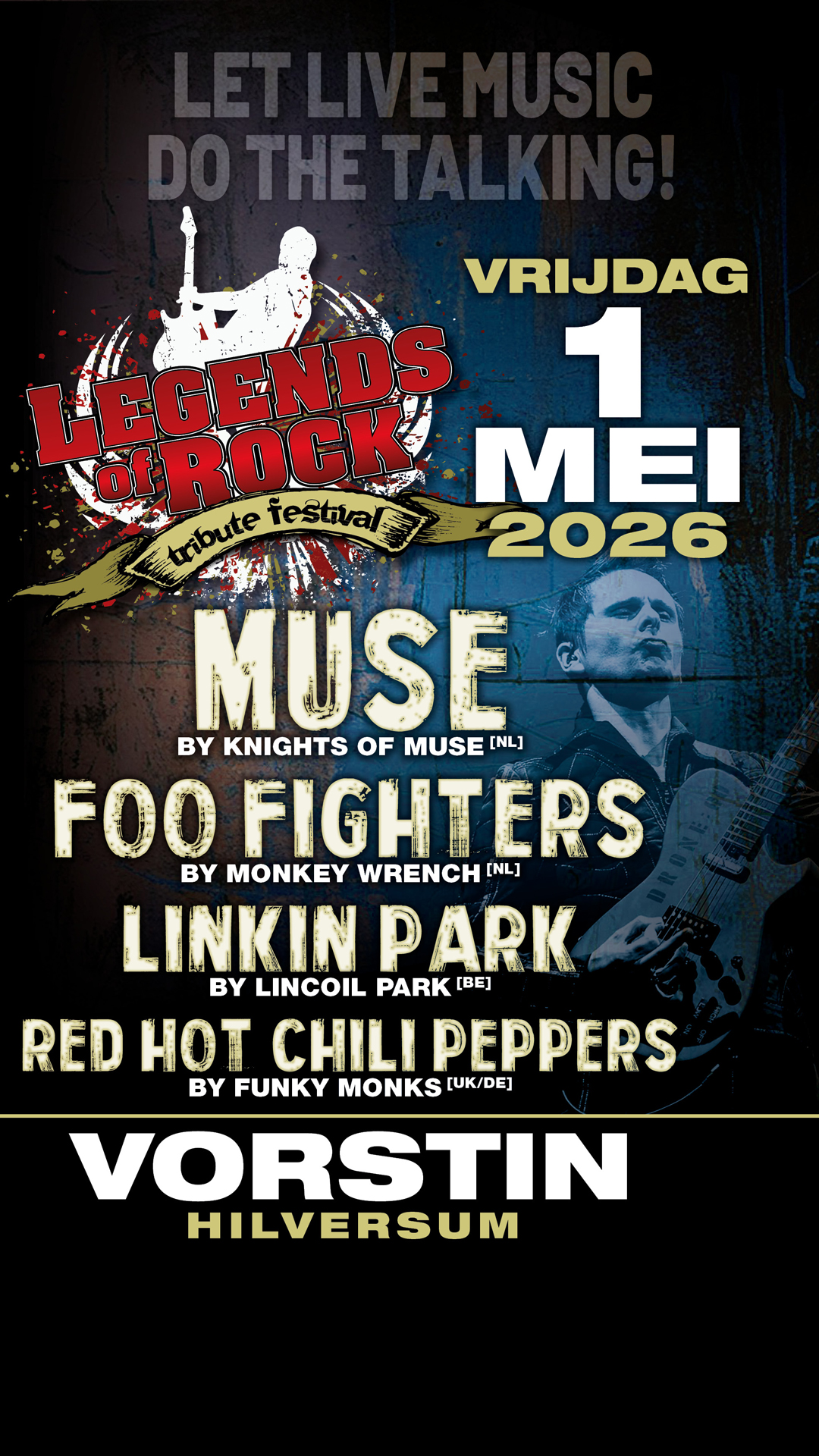 LEGENDS of ROCK Tribute Tour Facebook ad