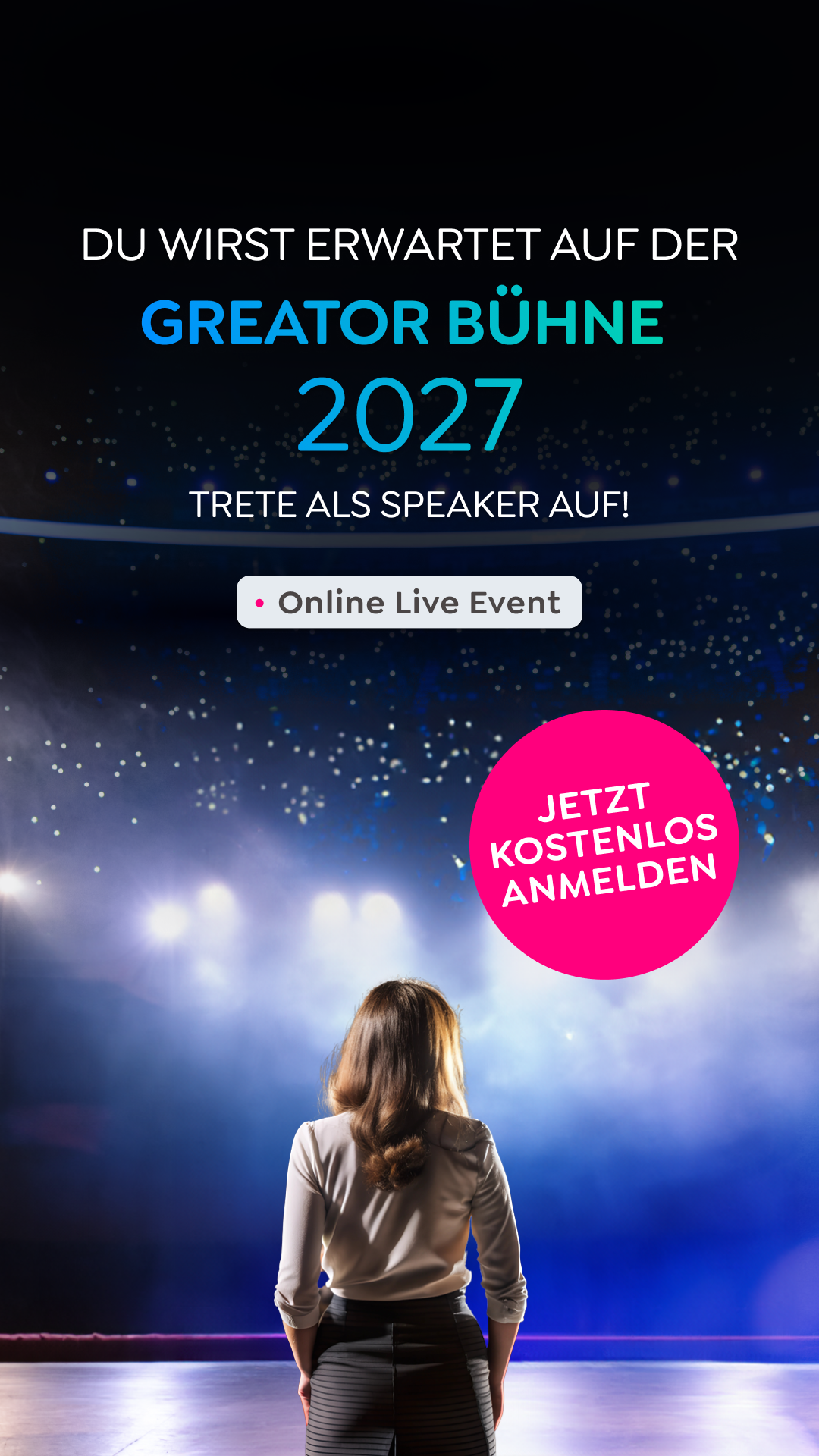 Greator Facebook ad