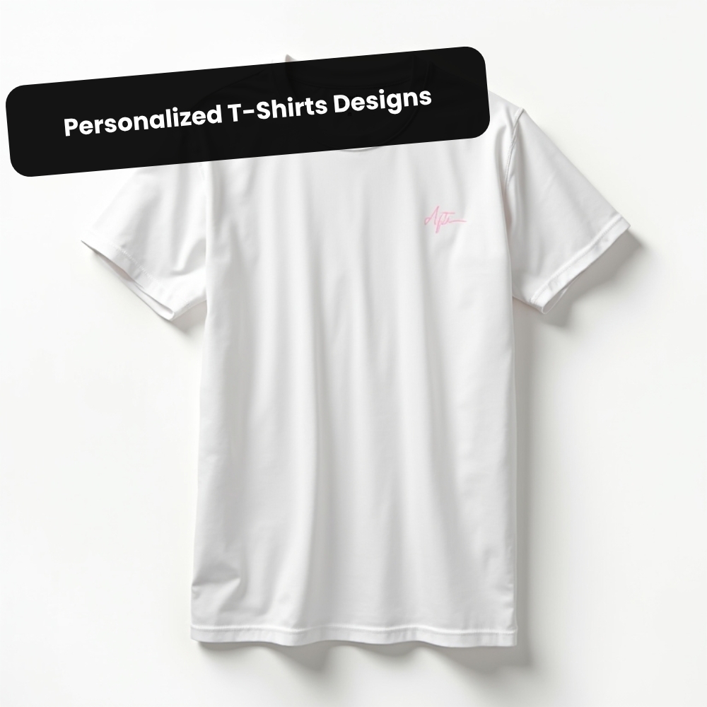 Roxy Finds Flow Facebook ad: Personalized T-Shirts Designs.