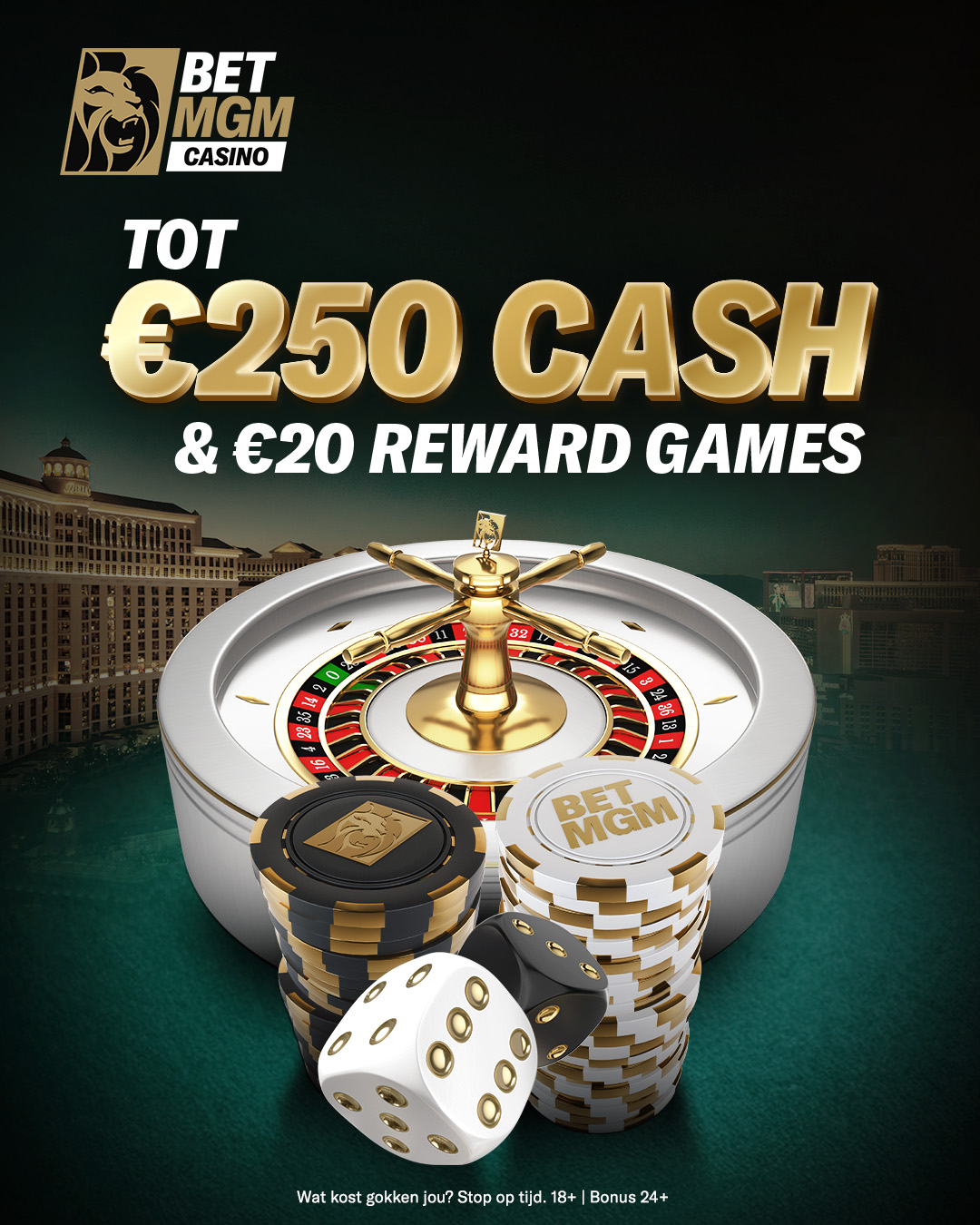 BetMGM NL Facebook ad from Jun 23, 2026