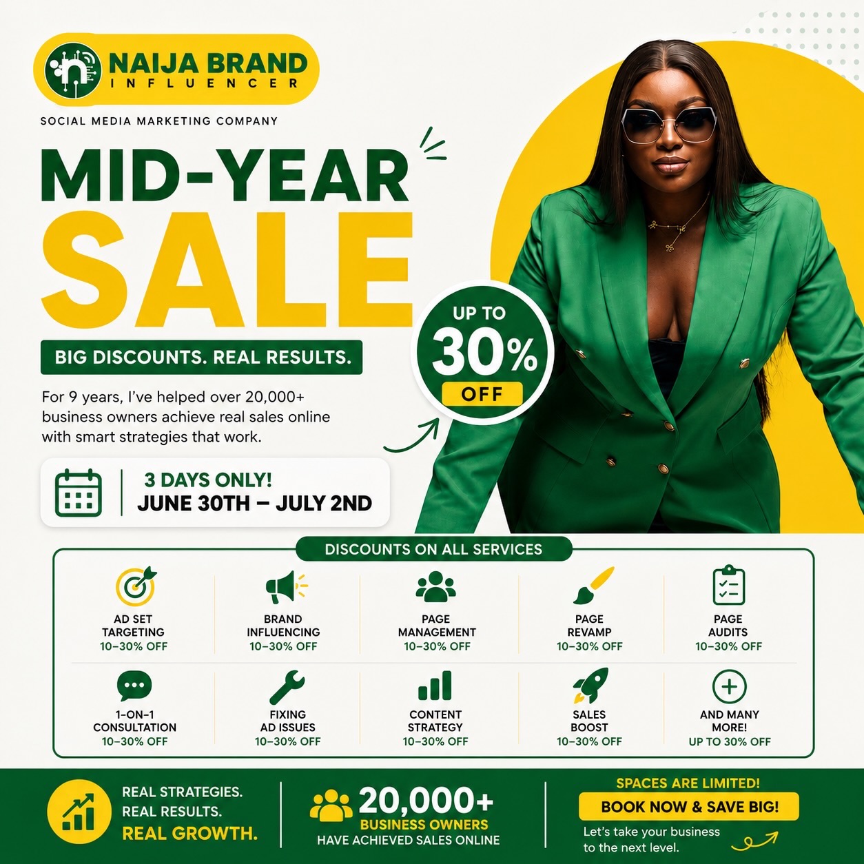 naijabrandinfluencer Facebook ad