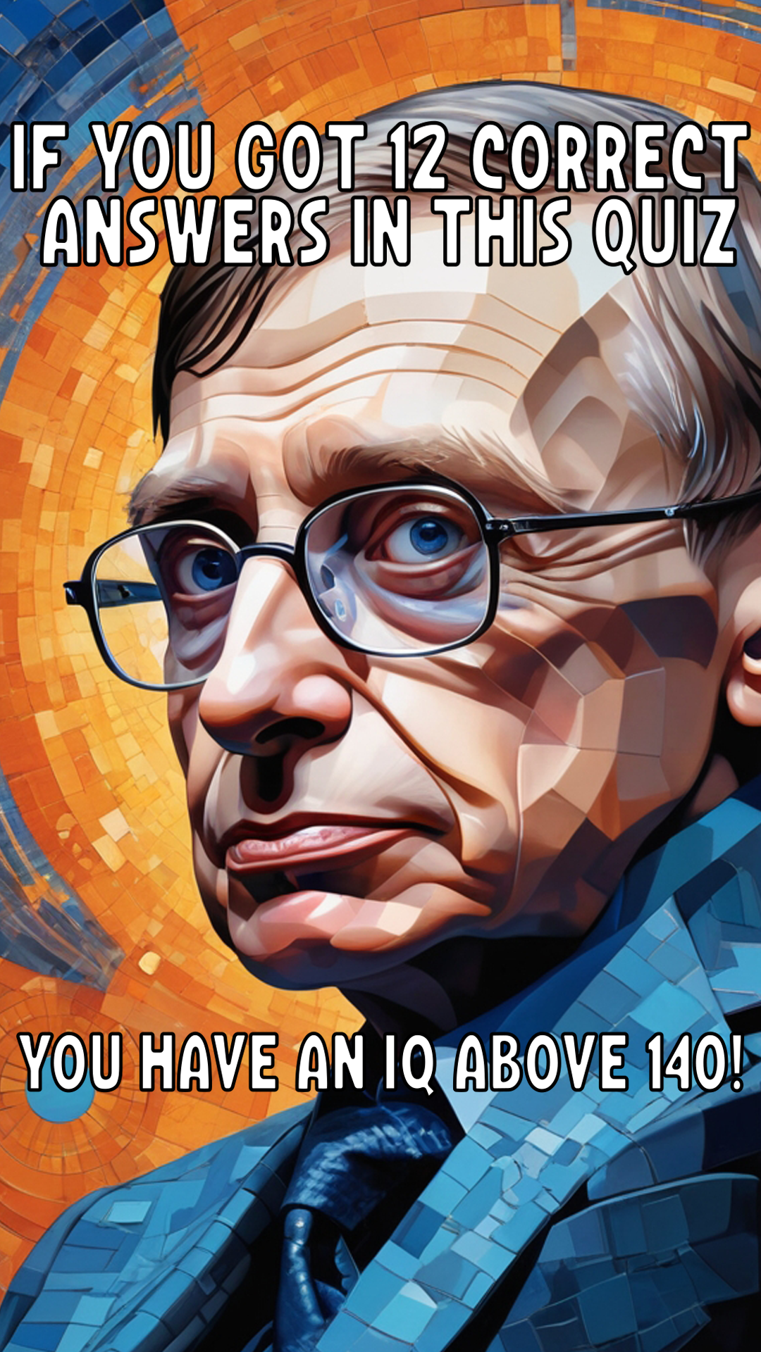 My IQ Facebook ad