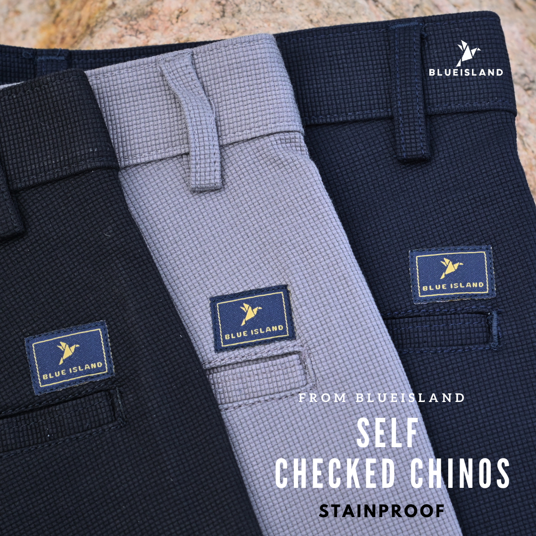 Blue island clothing Facebook ad