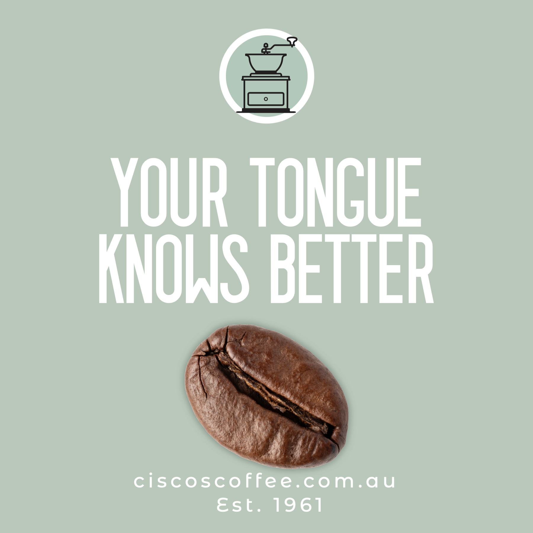 Ciscos Coffee Facebook ad