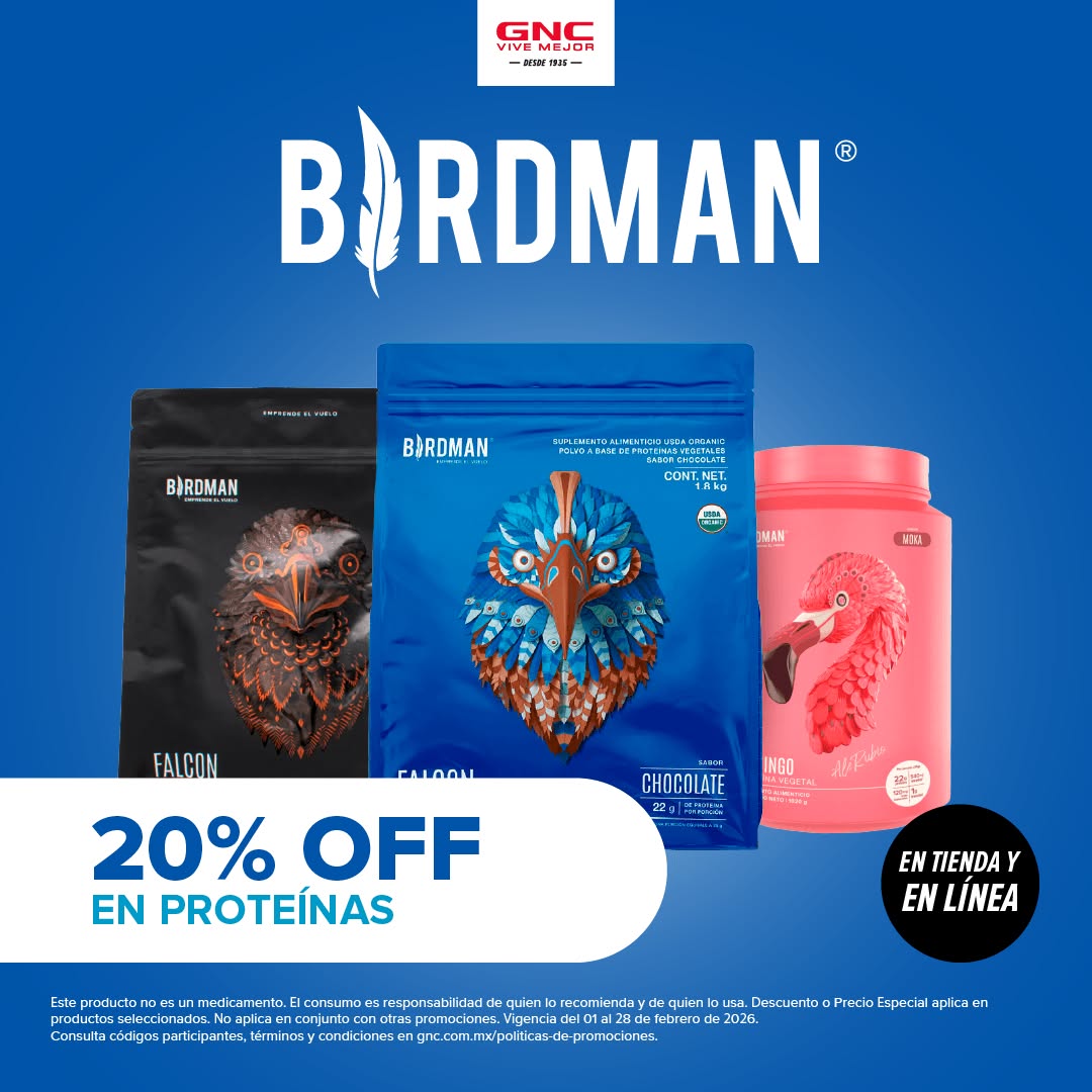 GNC México Facebook ad