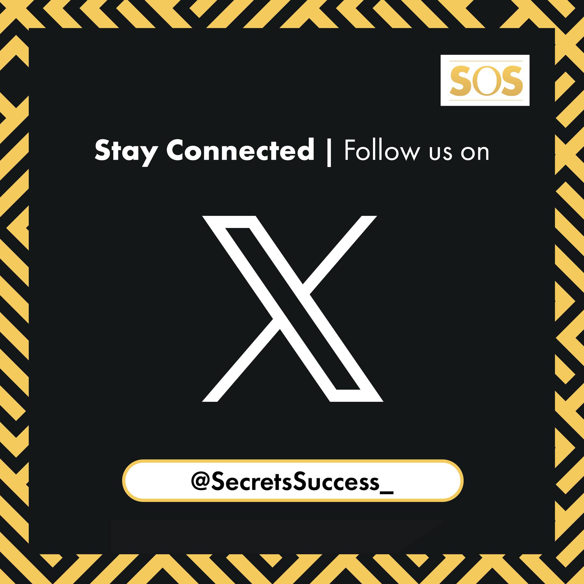 Secrets Of Success Facebook ad