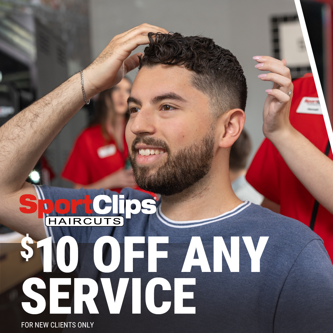 Sport Clips Haircuts Facebook ad