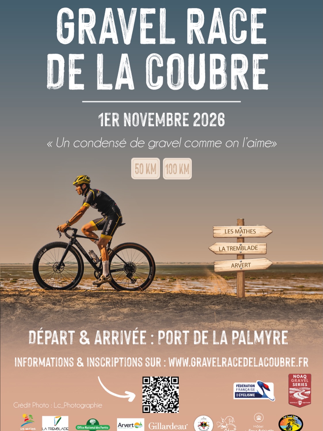 Gravel Race de La Coubre Facebook ad: ACCUEIL - Gravel Race de la Coubre