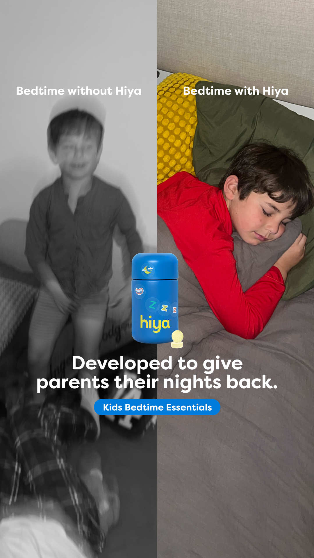 Hiya Facebook ad
