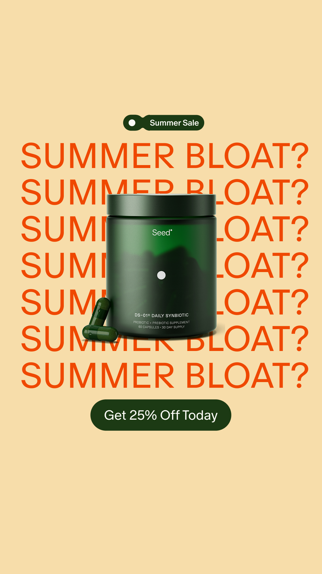 Seed Facebook ad