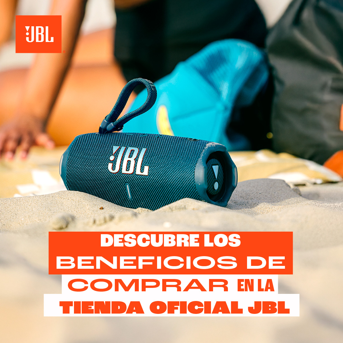 JBL Colombia Facebook ad: Descubre todo lo que la tienda oficial JBL…