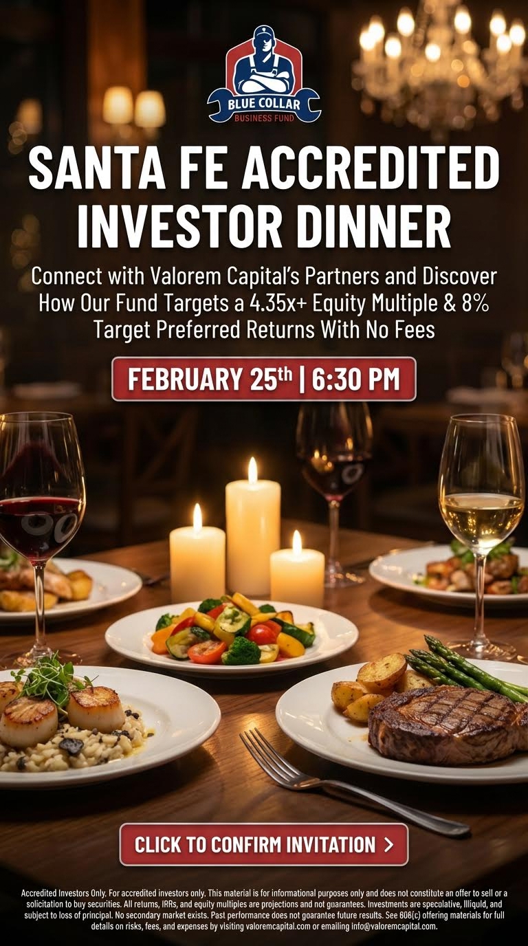 Valorem Capital Facebook ad