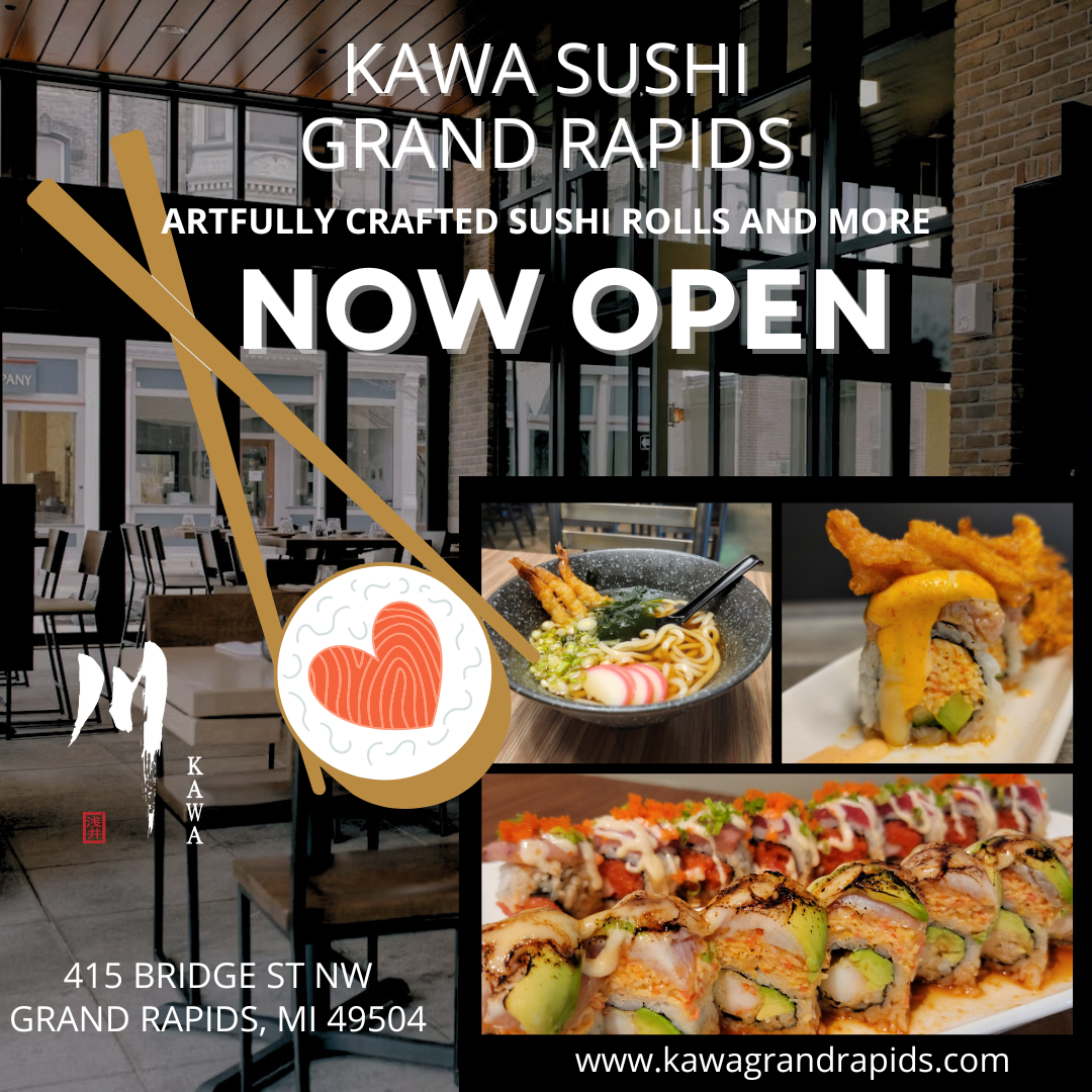 Kawa Sushi GR Facebook ad