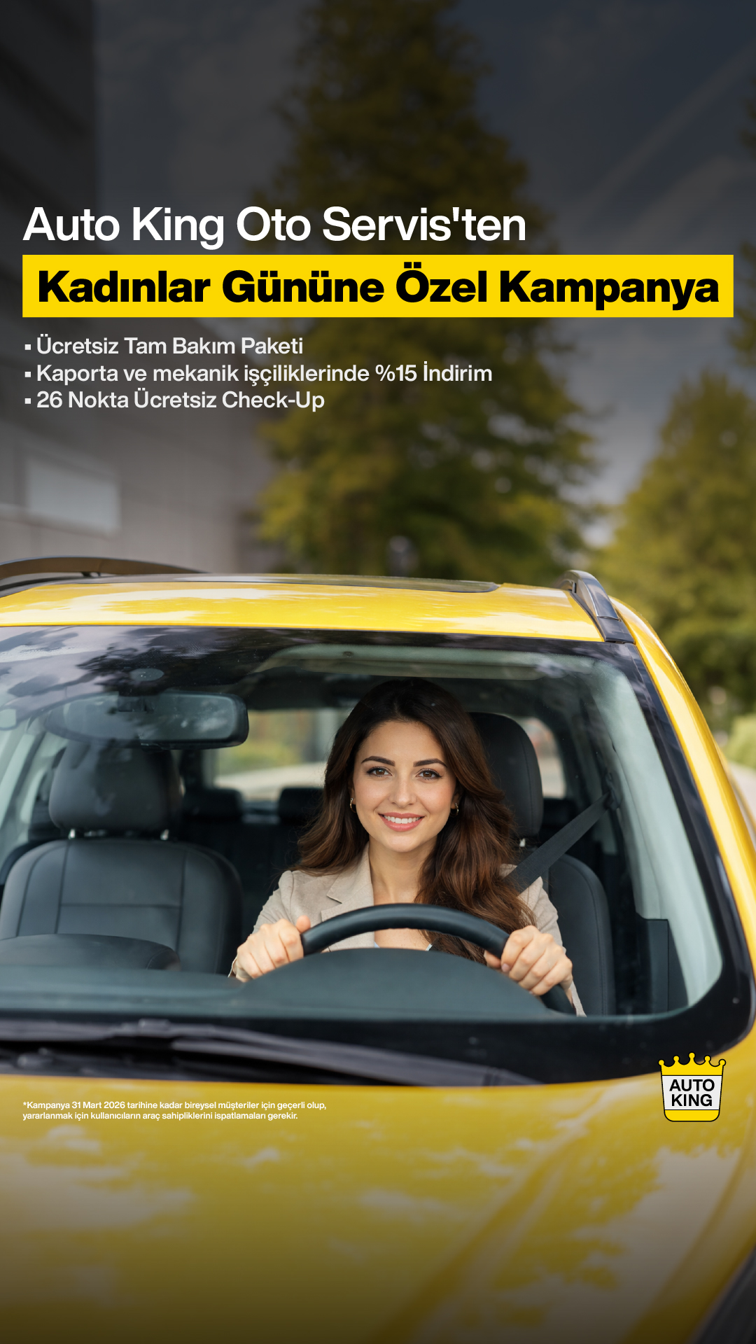 AUTO KING Facebook ad from Mar 10, 2026