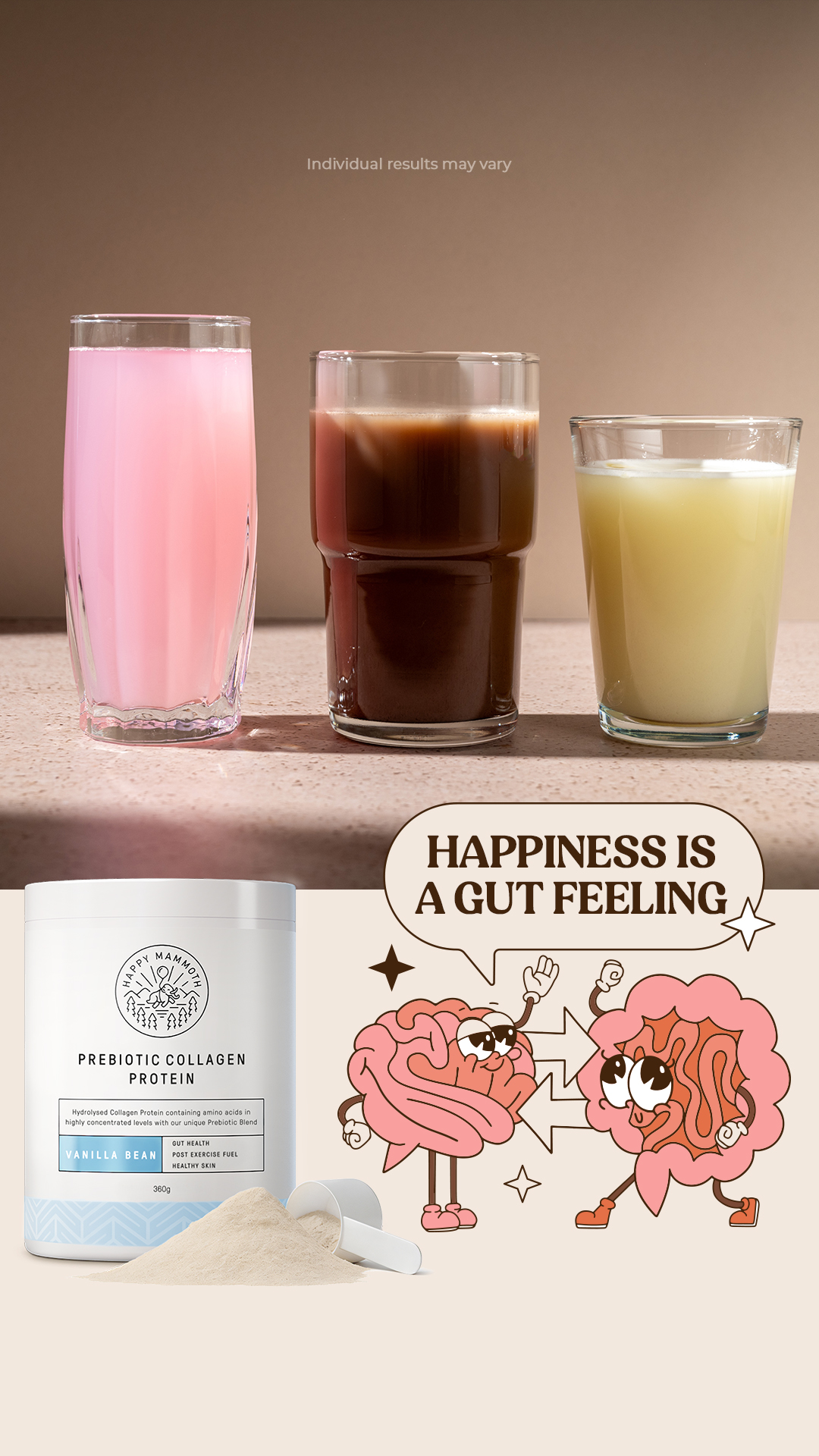 Happy Mammoth Facebook ad