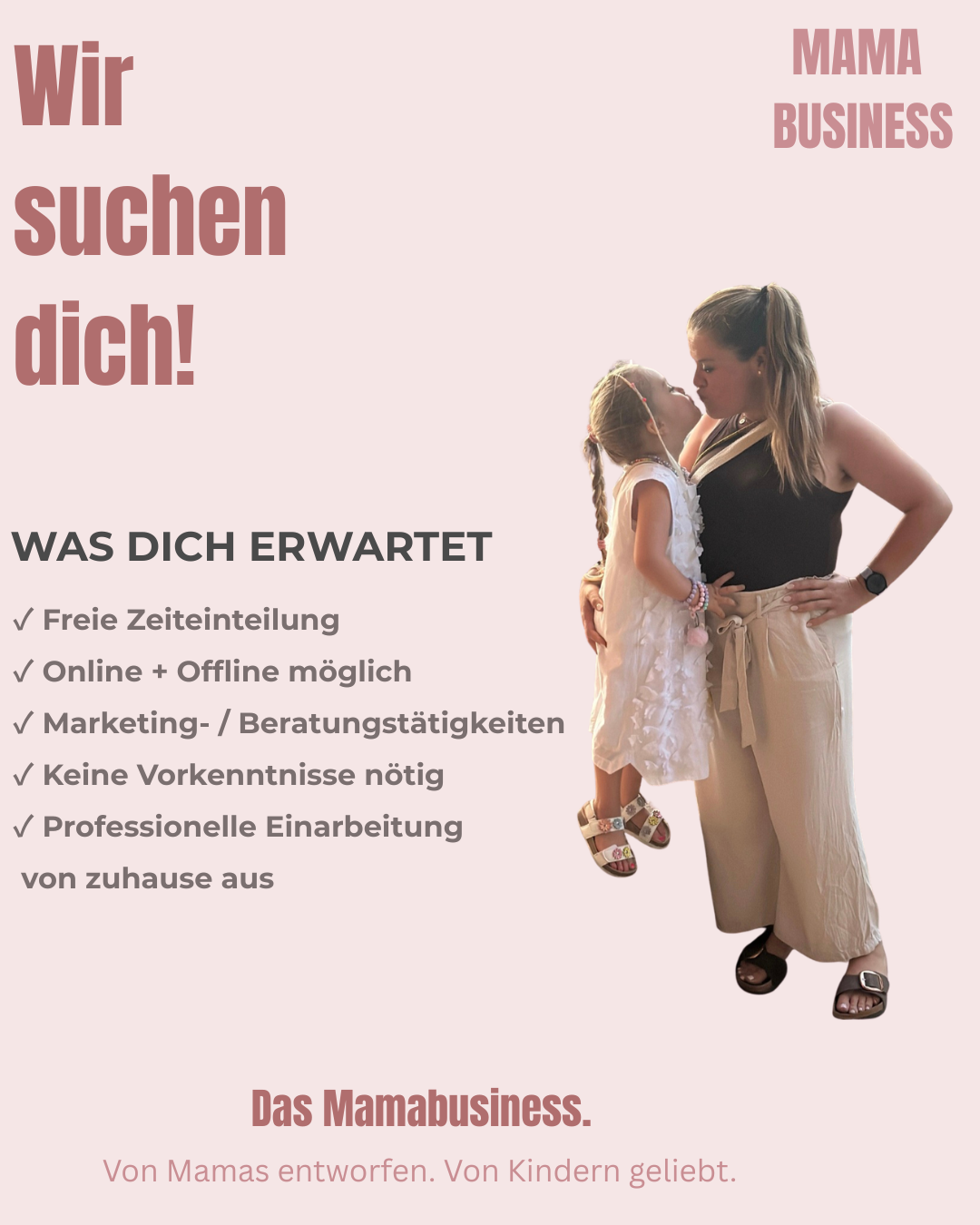 Angela Capriglione - Die 10 Std Woche Facebook ad: Nebenbei Geld verdienen als Mama