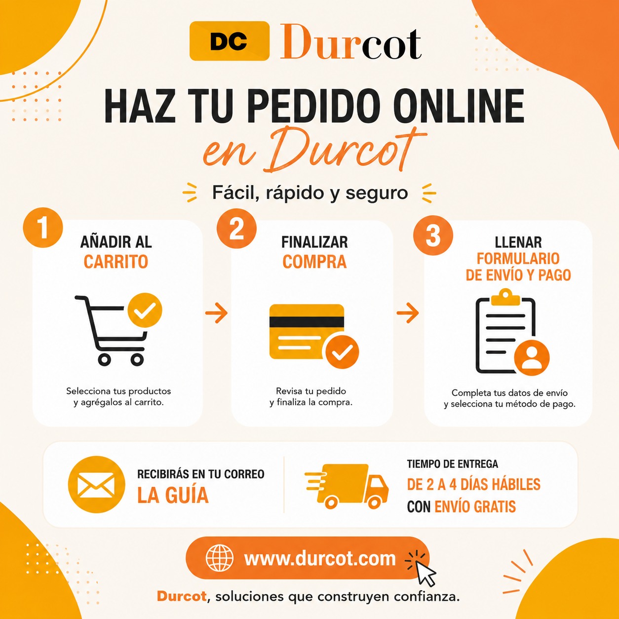 Durcot Facebook ad
