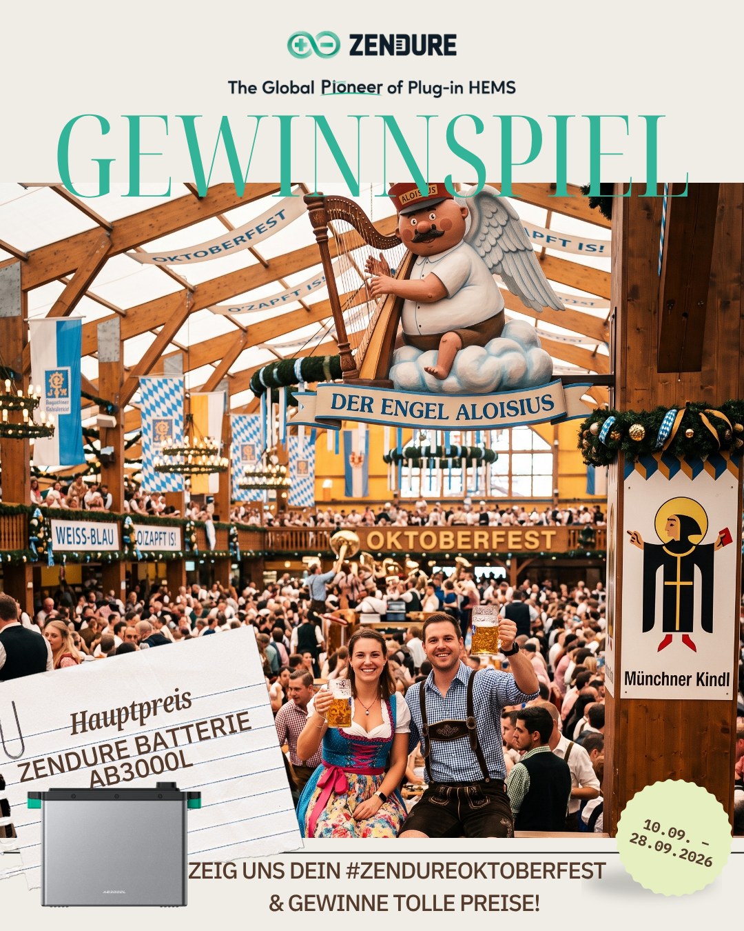 Zendure Deutschland Facebook ad: Zendure Deutschland (@zendure.de) • Instagram photos and…