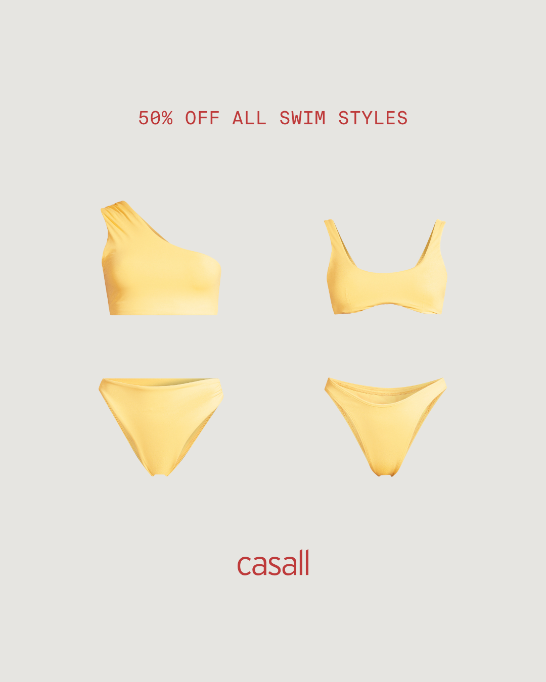 Casall Facebook ad