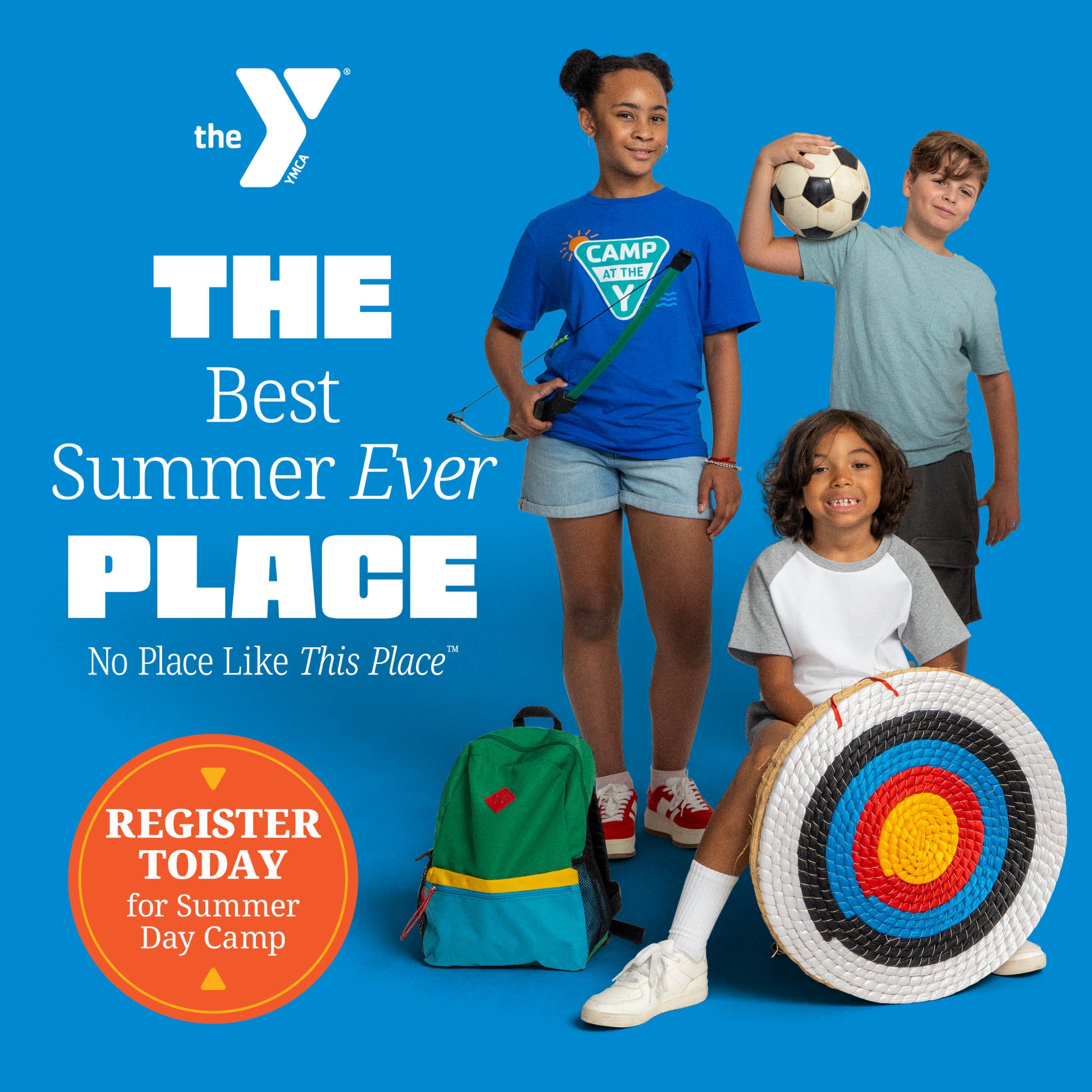 YMCA of Silicon Valley Facebook ad: At YMCA of Silicon Valley, Day Camp is more than a…