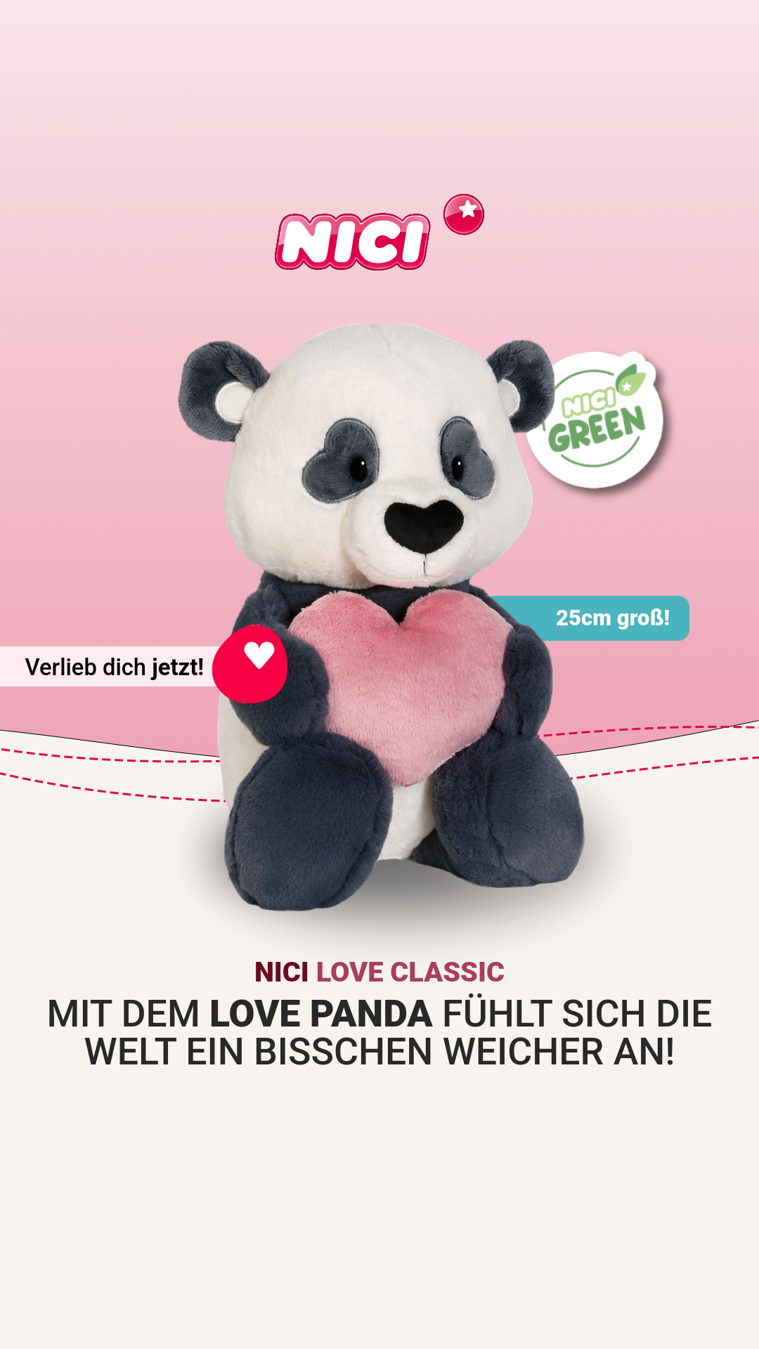 Die offizielle NICI Seite Facebook ad