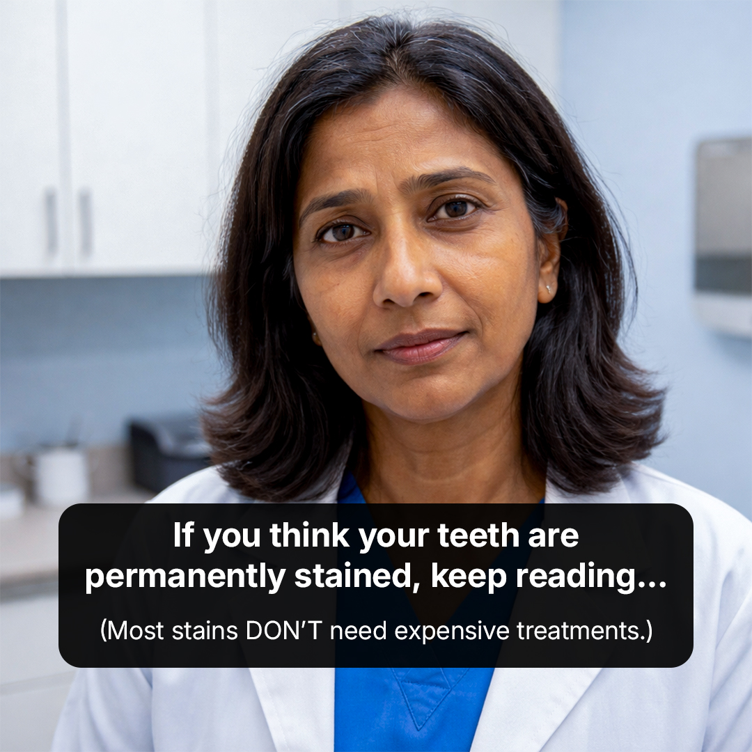 Smile Care Club Facebook ad