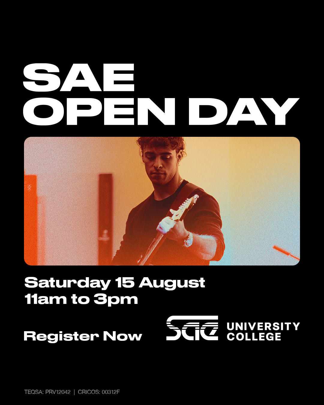 SAE University College Aus Facebook ad from Jul 9, 2026