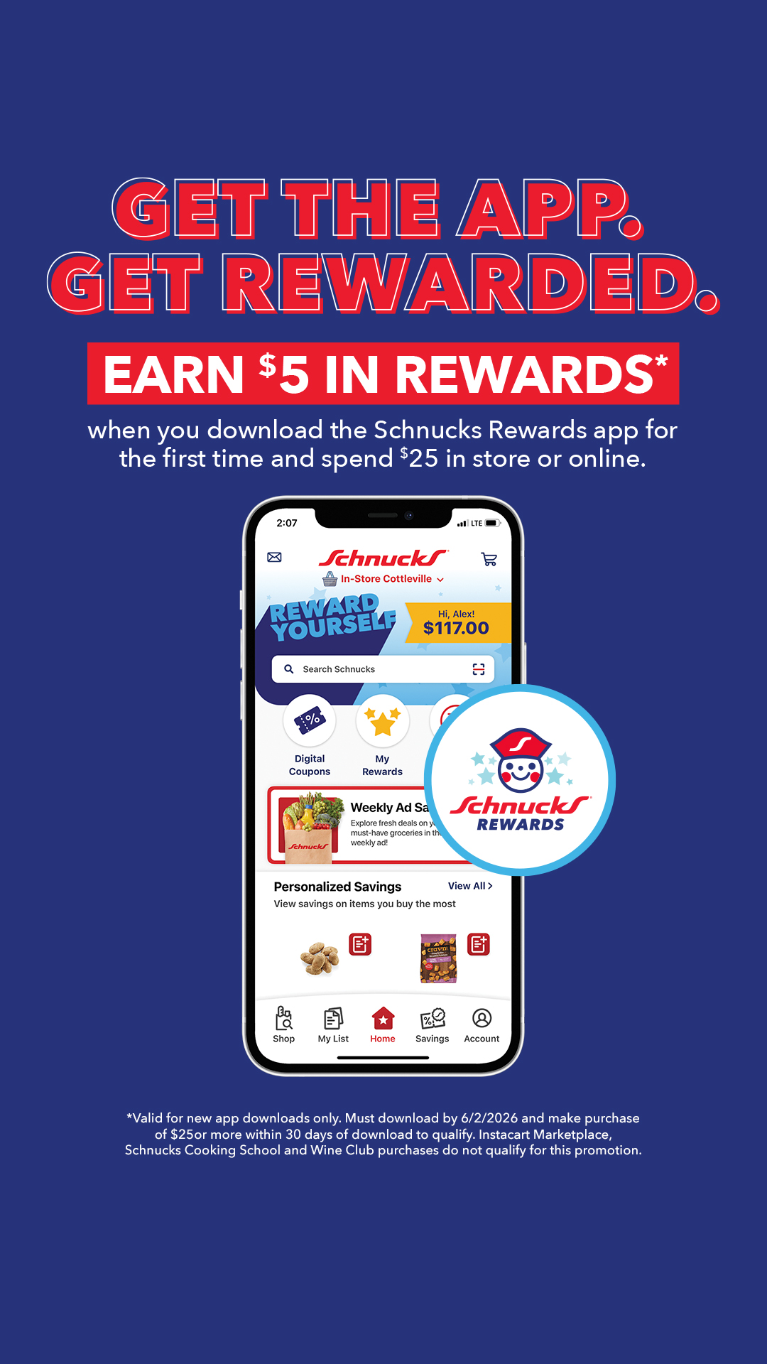 Schnucks Facebook ad