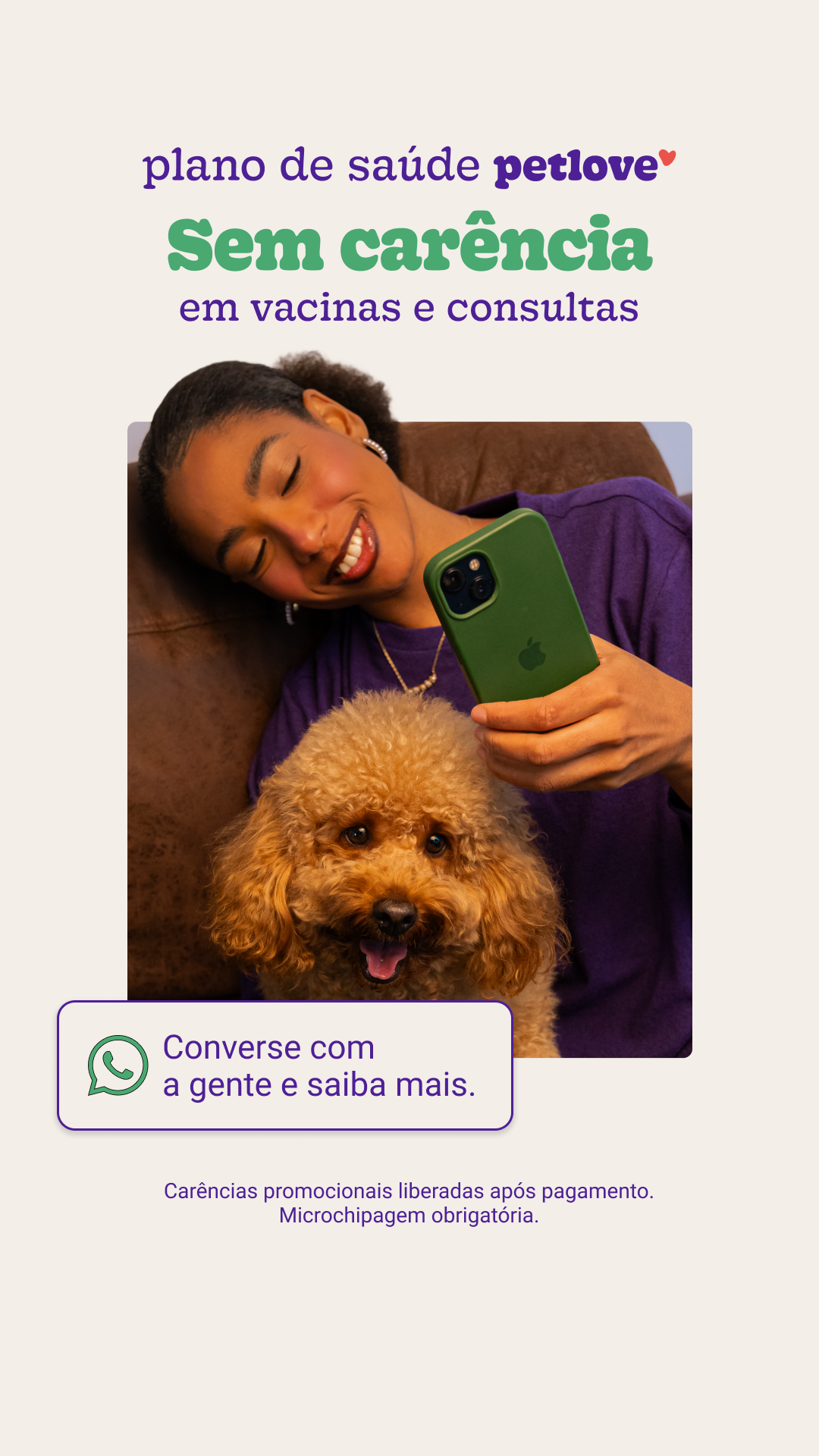 Petlove Facebook ad