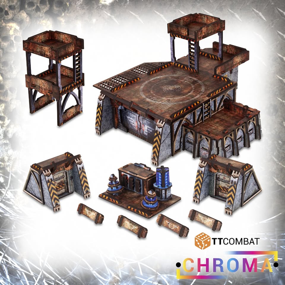 TTCombat Facebook ad: Unique Miniatures Games & MDF Wargaming Scenery