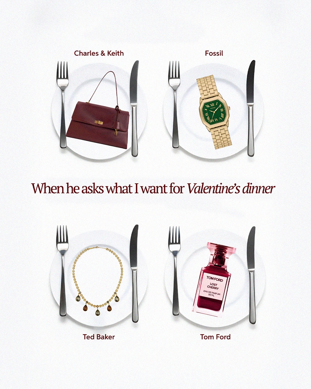TATA CLiQ Luxury Facebook ad
