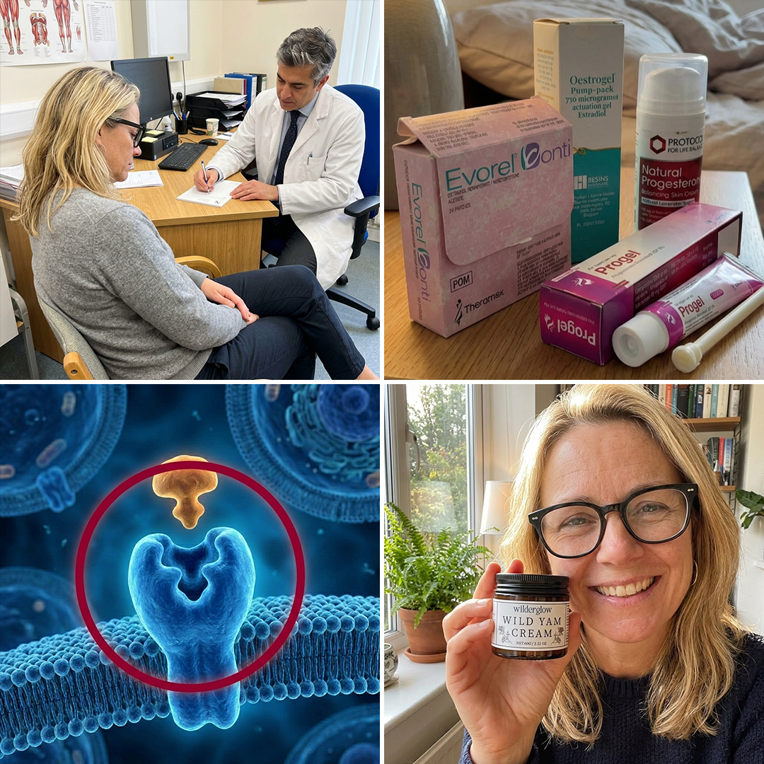 Menopause Support Group Facebook ad: Losing Yourself To Peri/Menopause? Read This