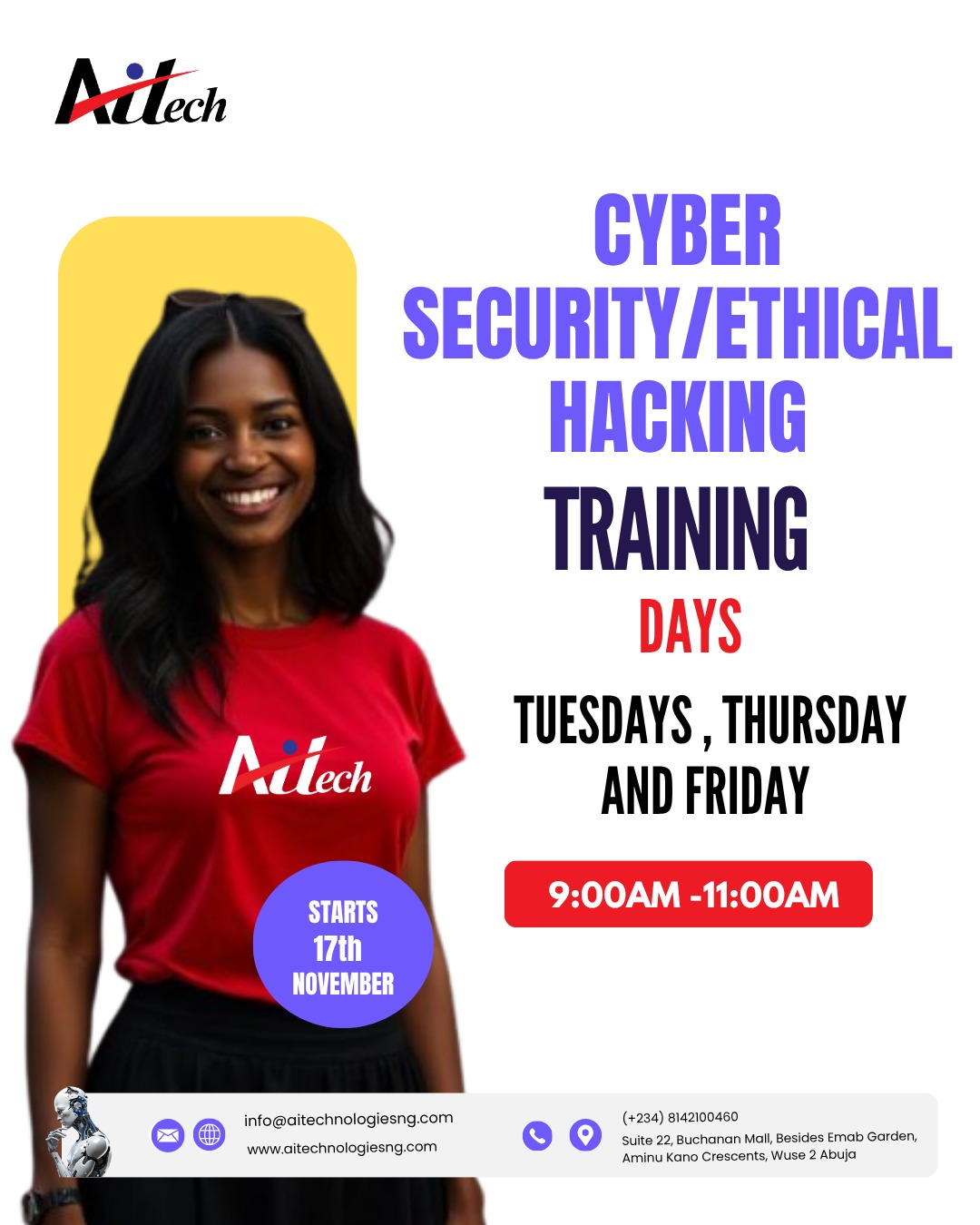Artificial Intelligence Technologies Aitech Facebook ad