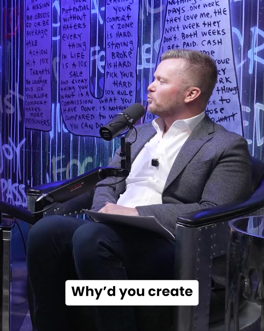 Grant Cardone Facebook ad: My $700M Exec Team Works With YOU