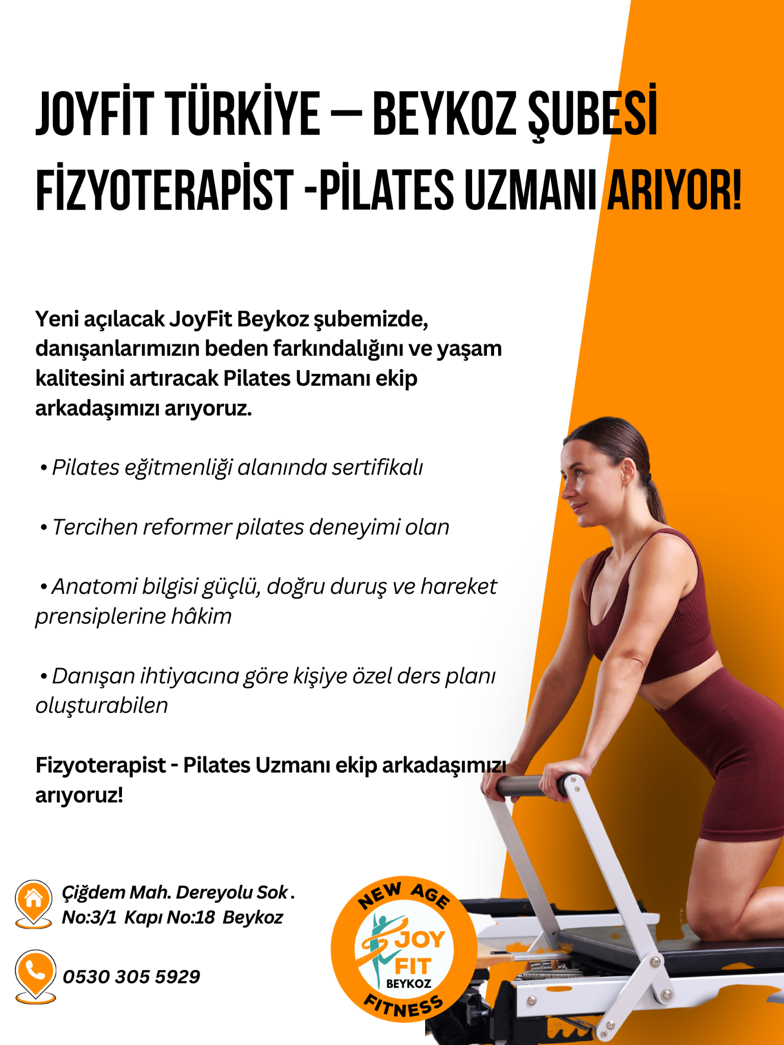 Joyfit Beykoz Facebook ad