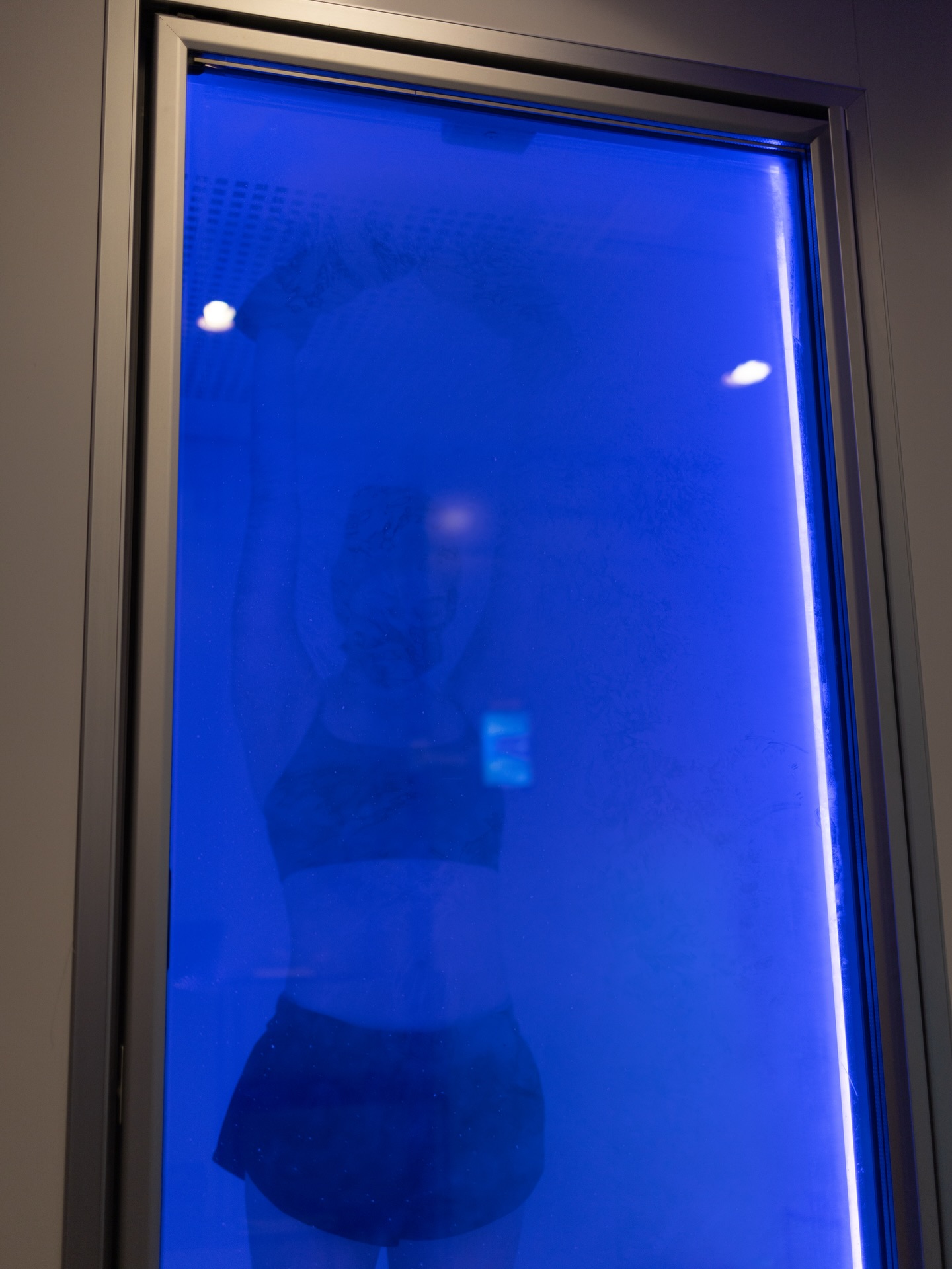 Cryo By Coco Facebook ad: Human Performance Lab