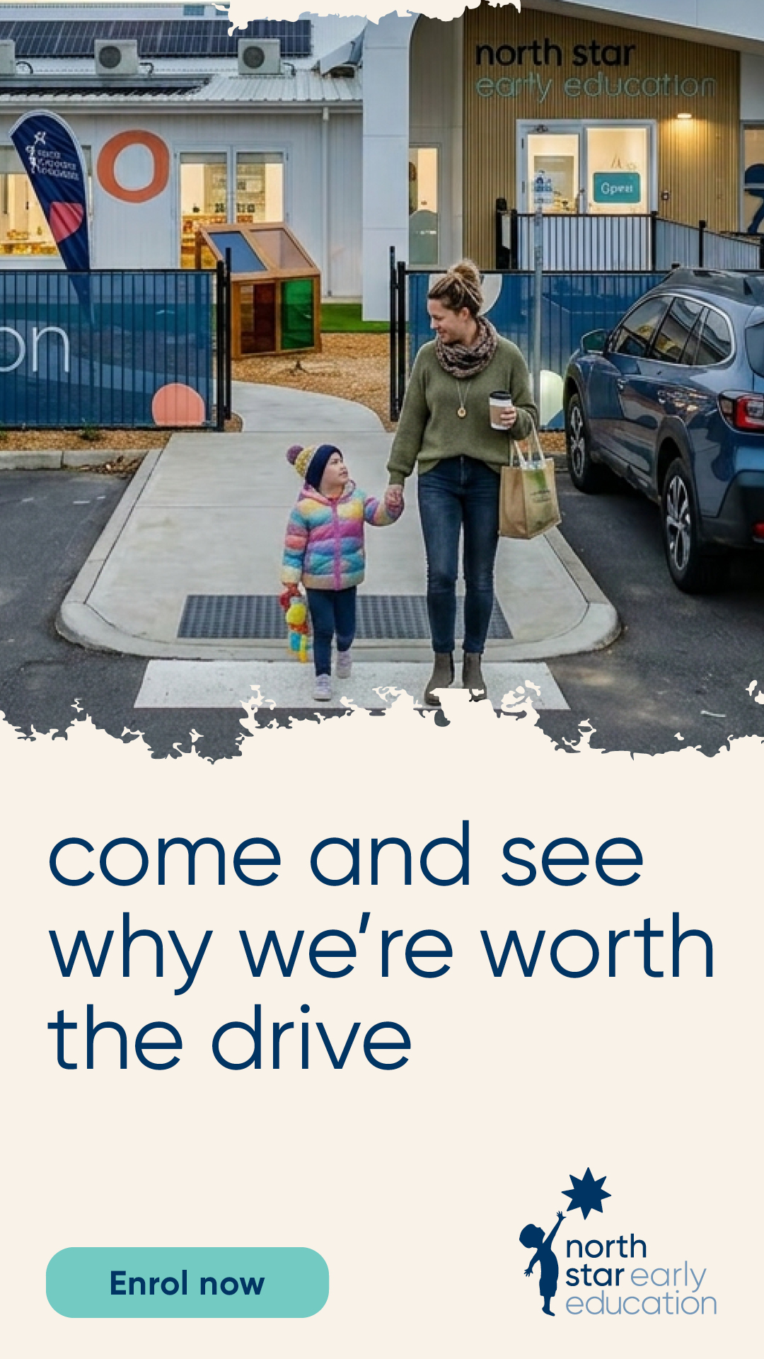 North Star Early Education Bellfield Facebook ad