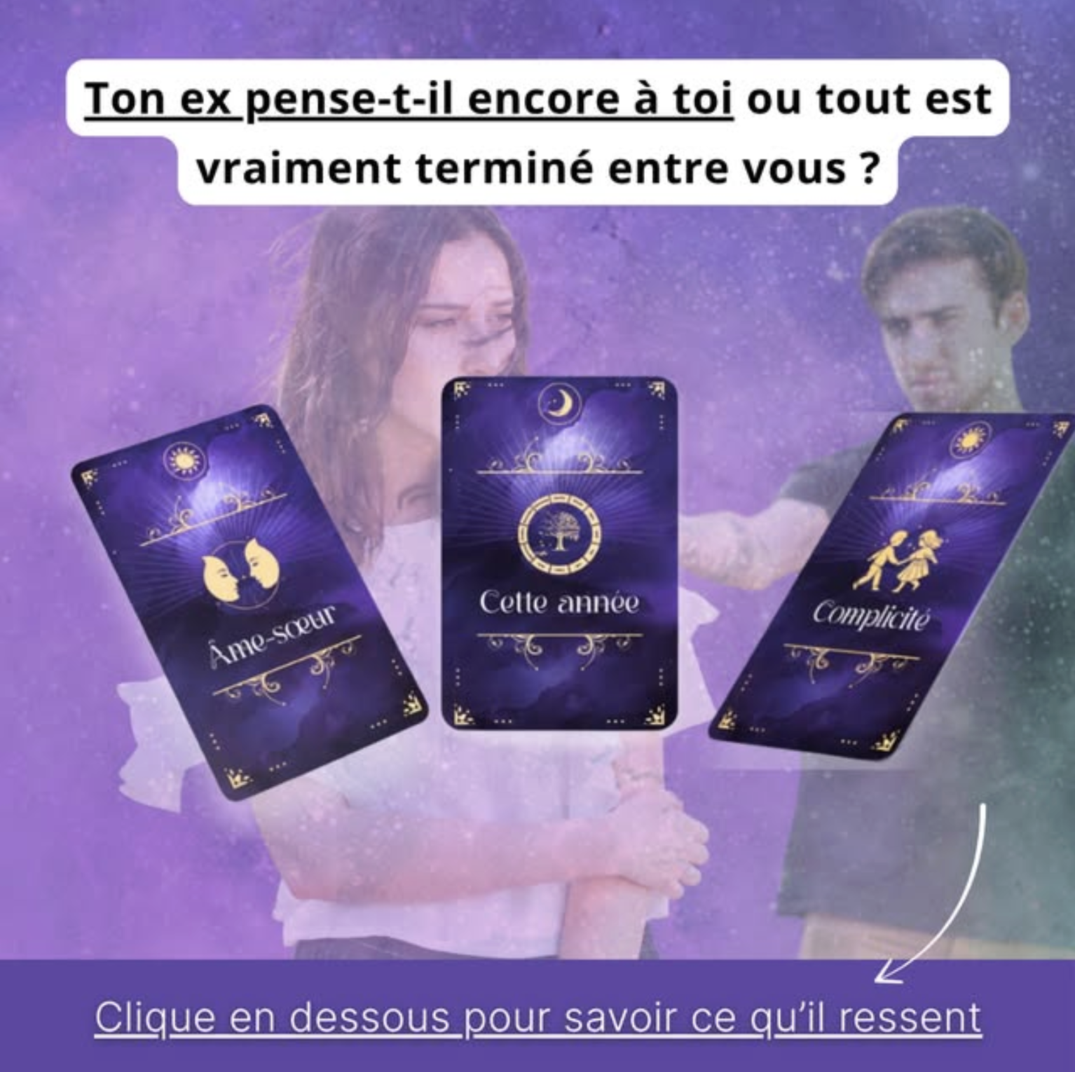 Breeve Voyance Facebook ad: 7 messages offerts