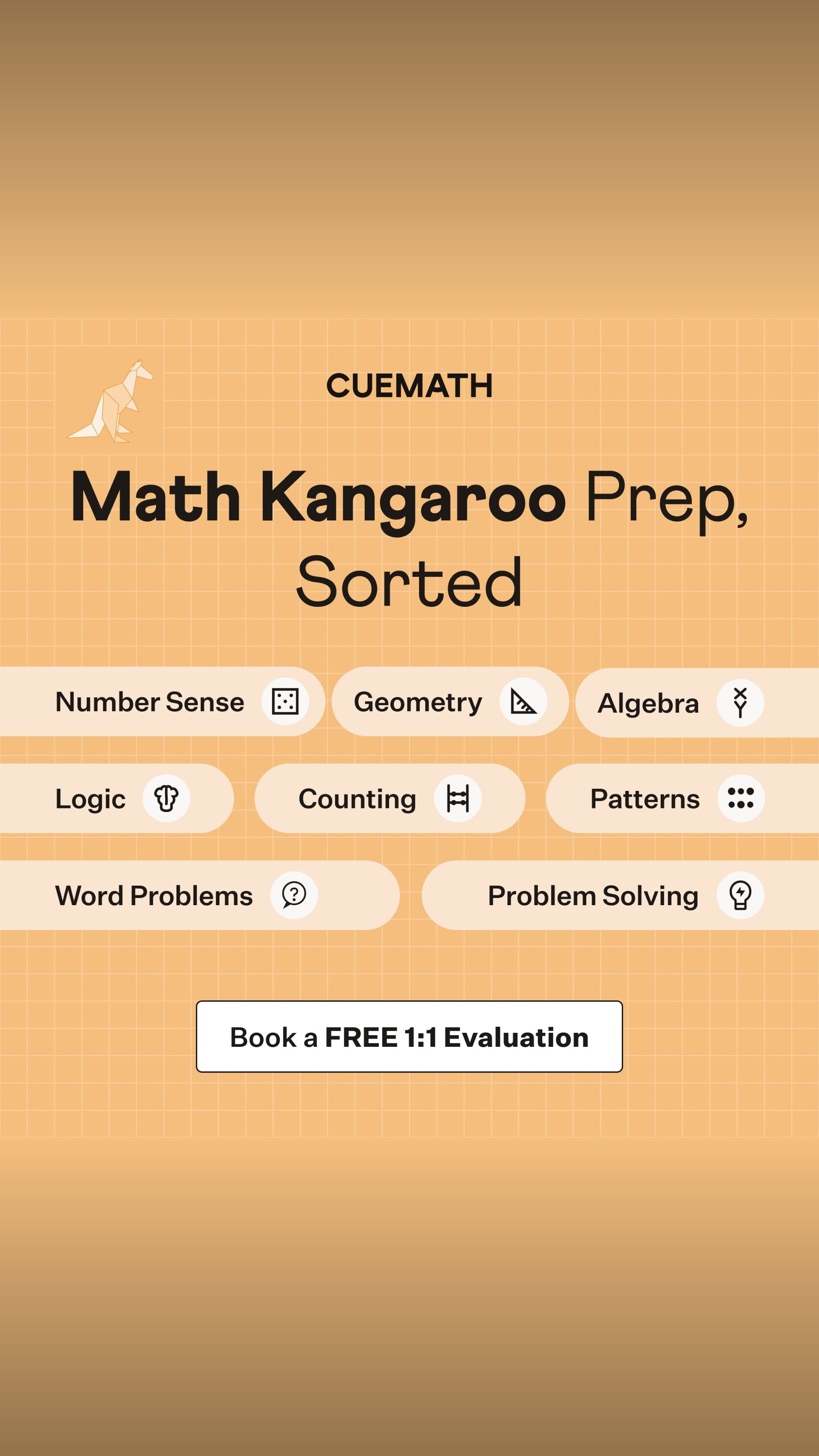 Cuemath Facebook ad: More Than a Tutor. A Dedicated Math Coach.
