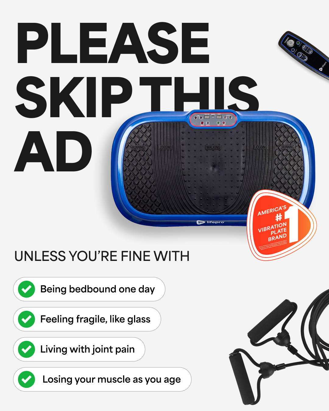 Lifepro Facebook ad