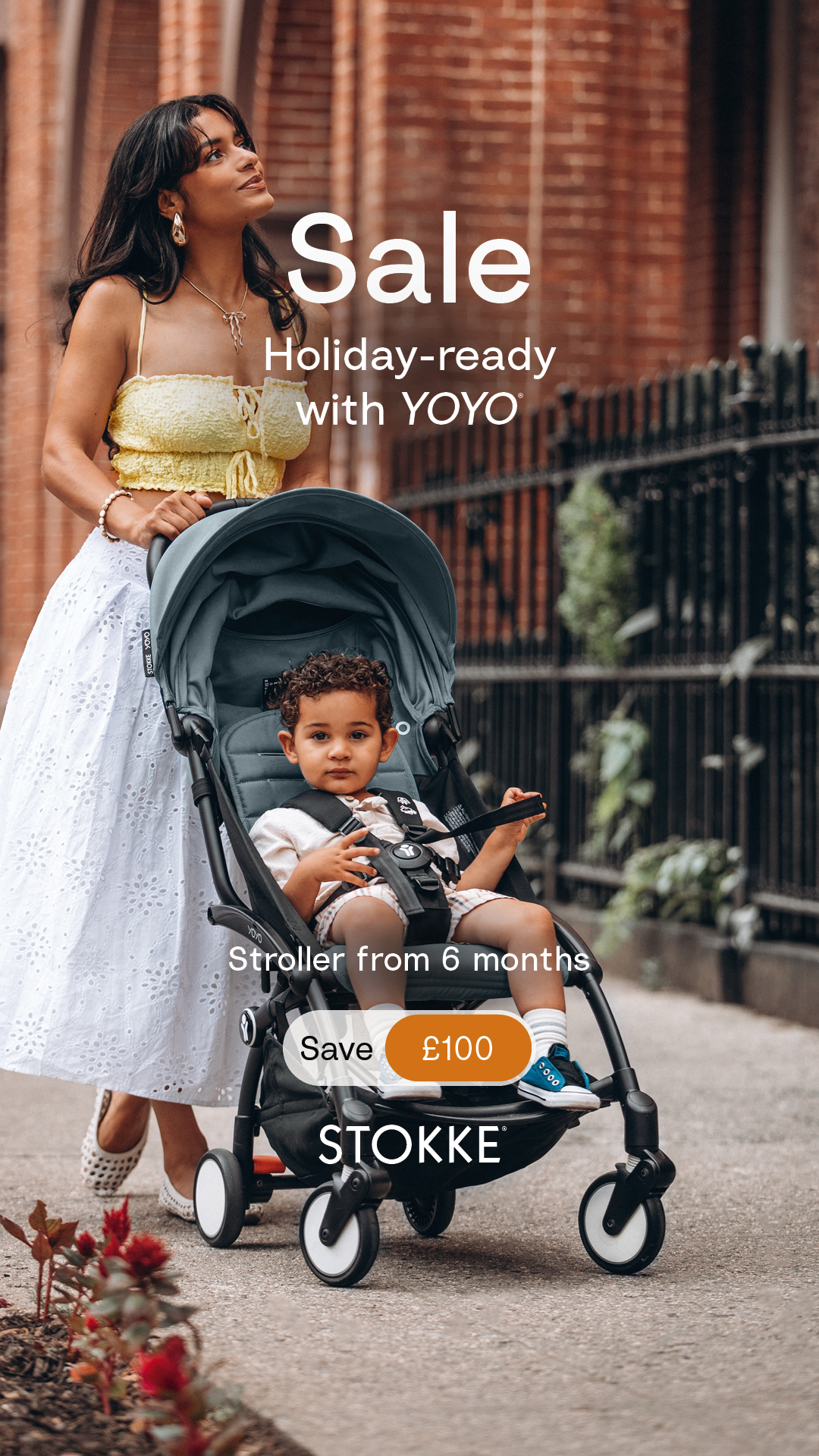Stokke Facebook ad