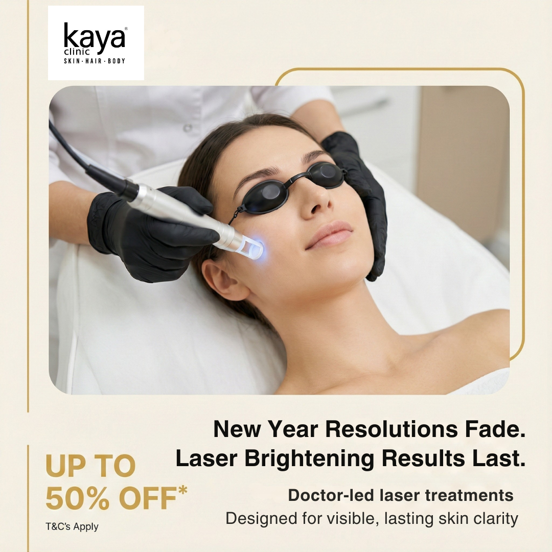 Kaya Clinic Facebook ad
