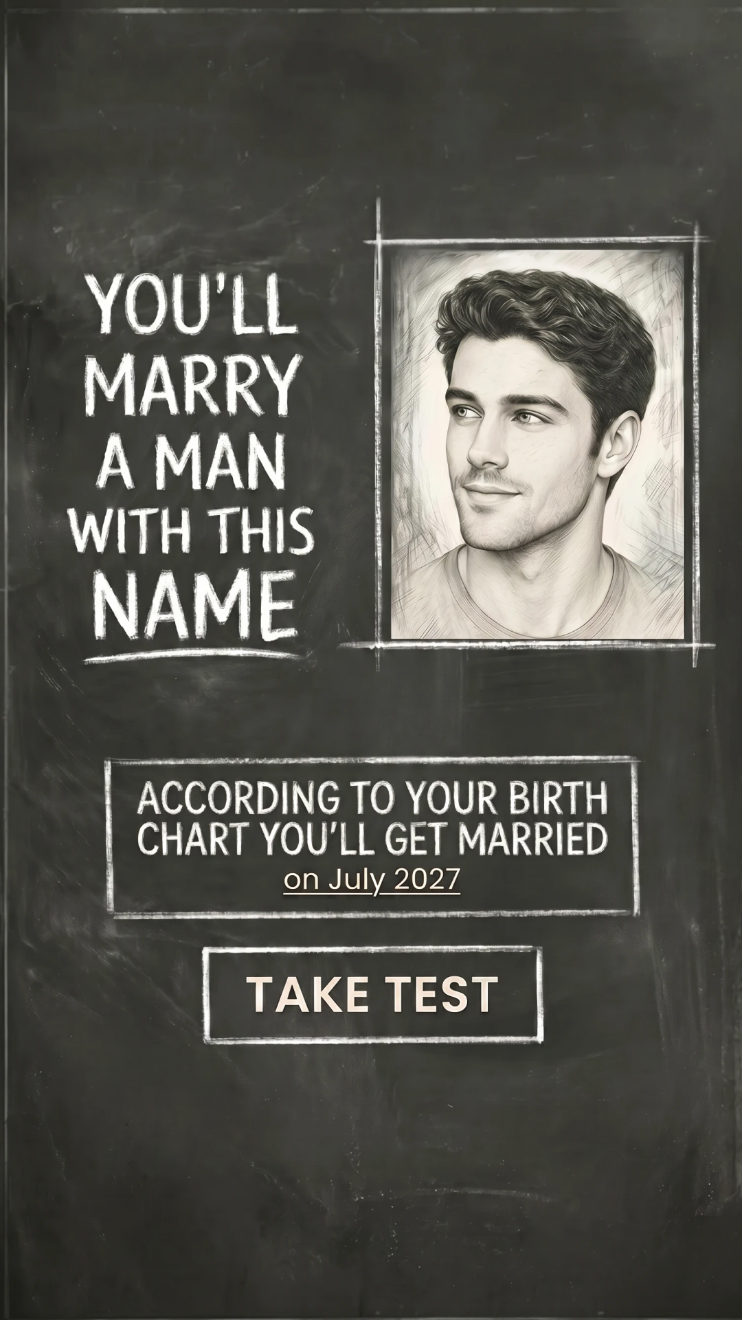 Your soul Facebook ad: I’ll Draw Your Future Partner