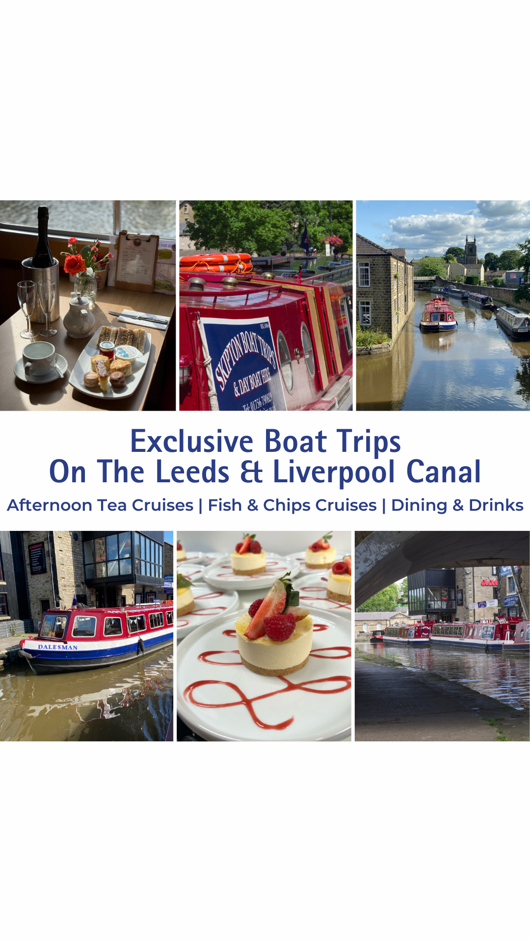 Skipton Boat Trips Facebook ad