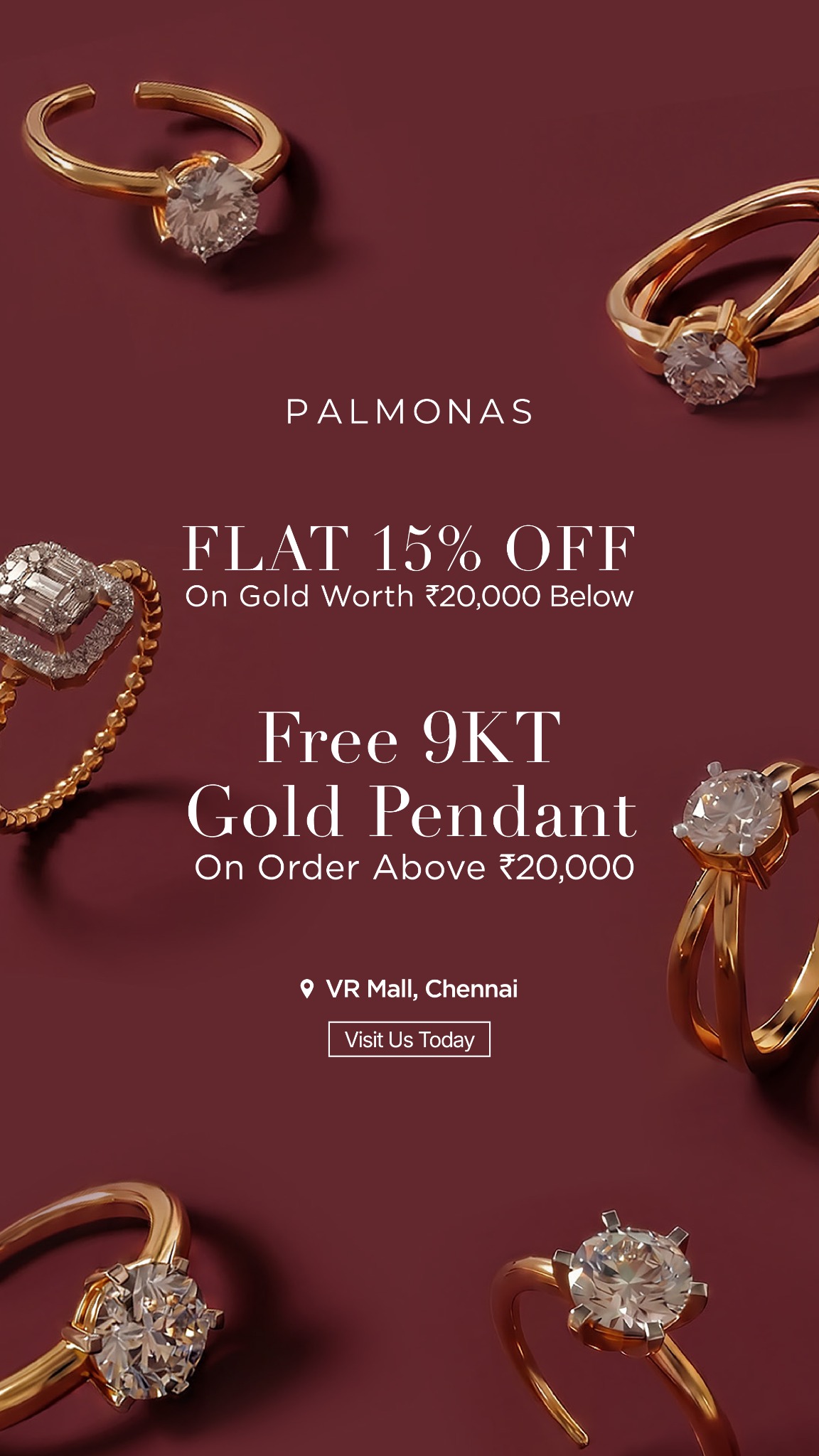 Palmonas Facebook ad