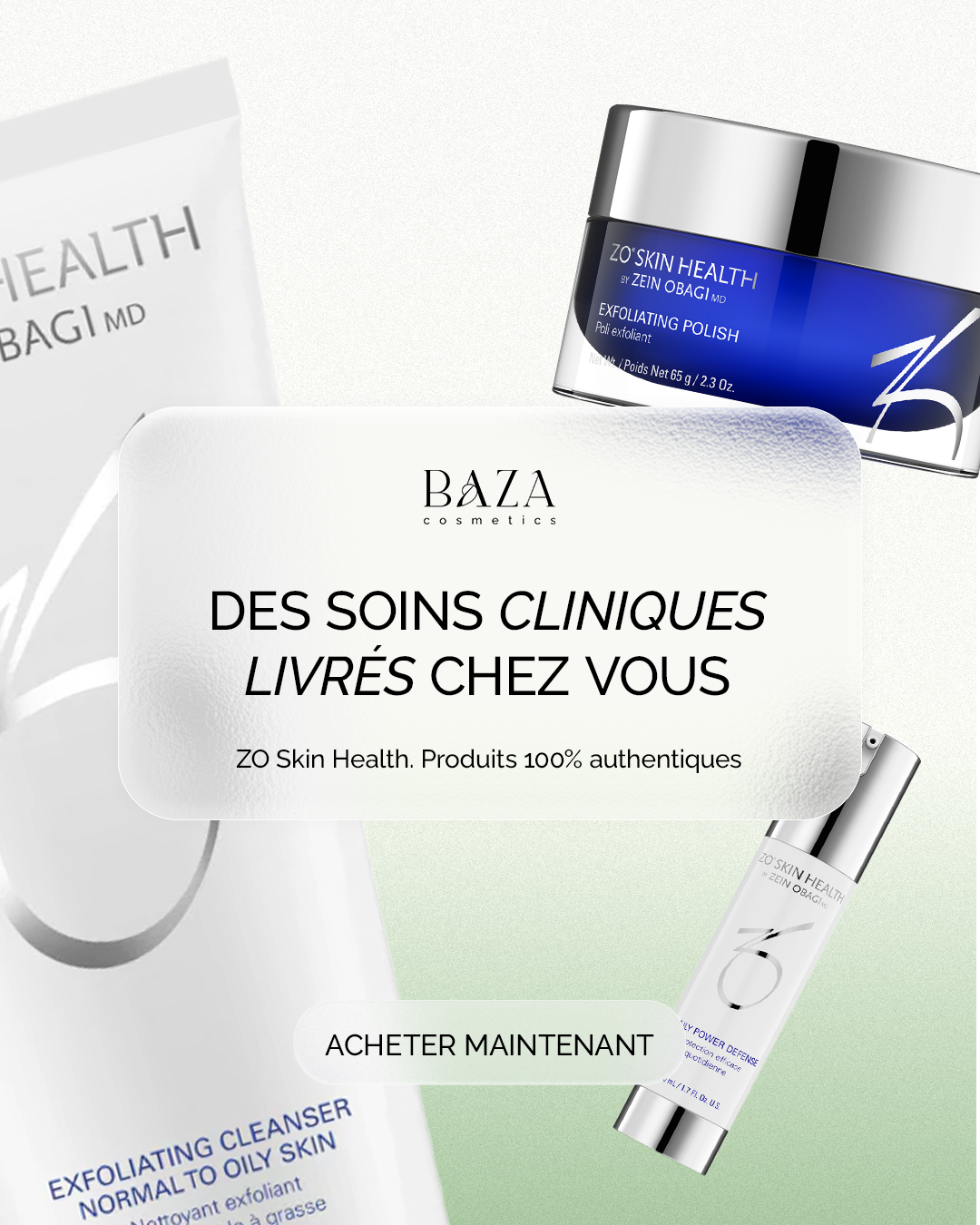 BazaCosmetics Facebook ad