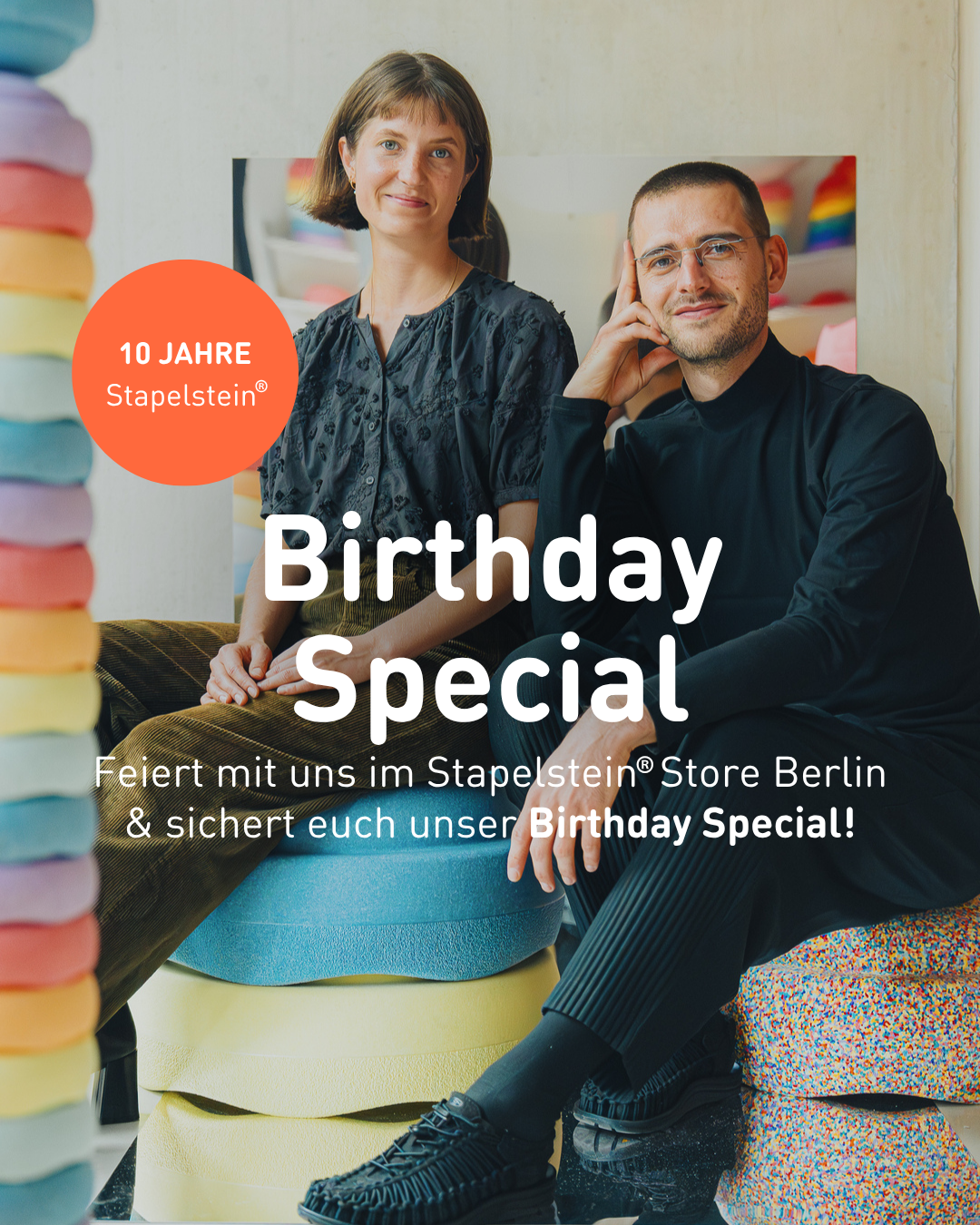 Stapelstein Facebook ad